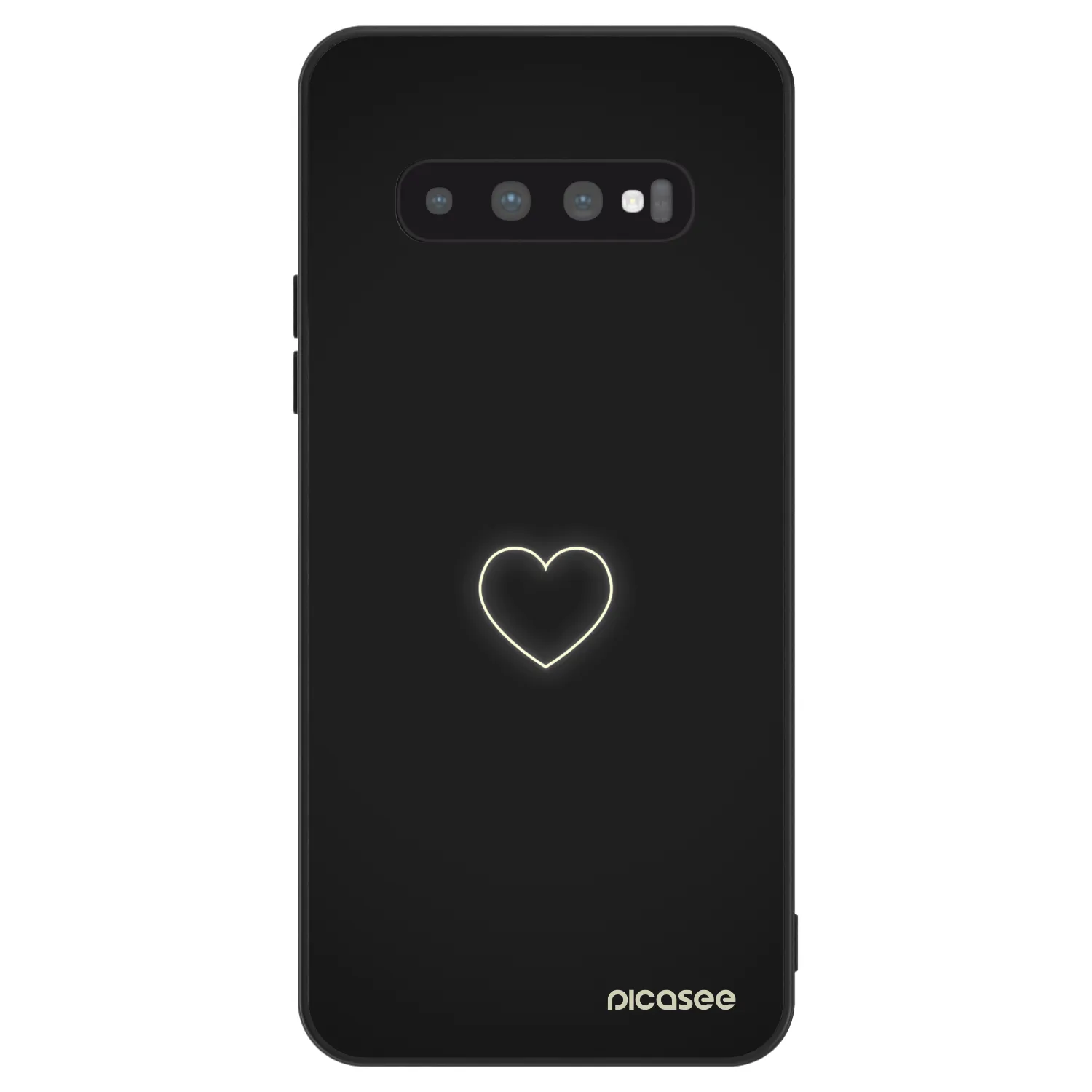 Picasee ULTIMATE CASE pro Samsung Galaxy S10 G973 - Heart