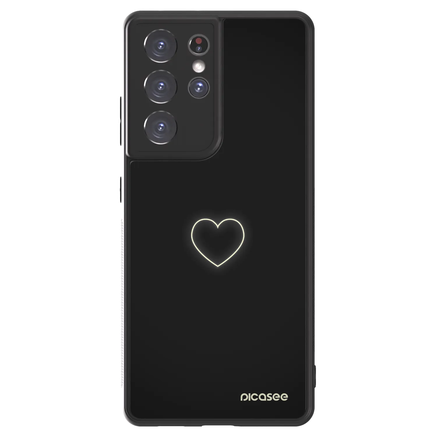 Picasee ULTIMATE CASE pro Samsung Galaxy S21 Ultra 5G G998B - Heart