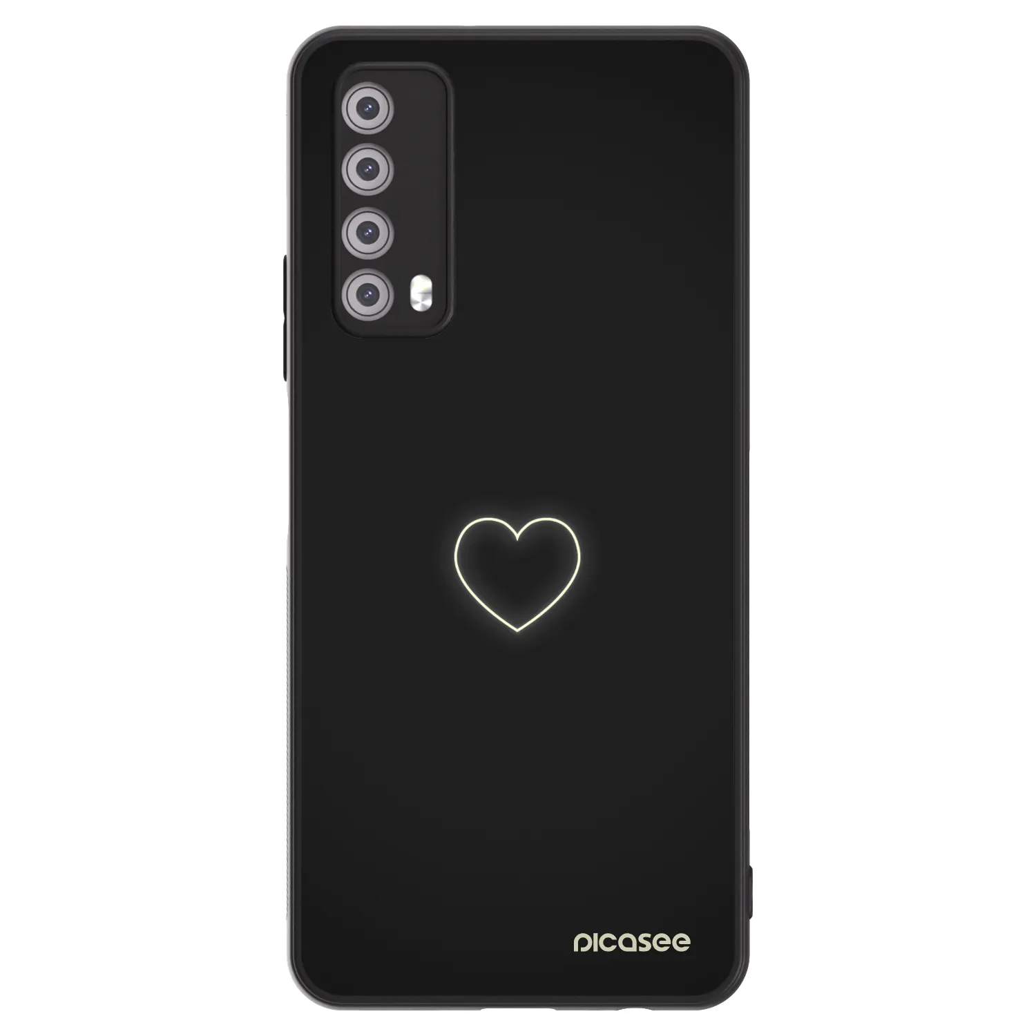 Picasee ULTIMATE CASE pro Huawei P Smart 2021 - Heart