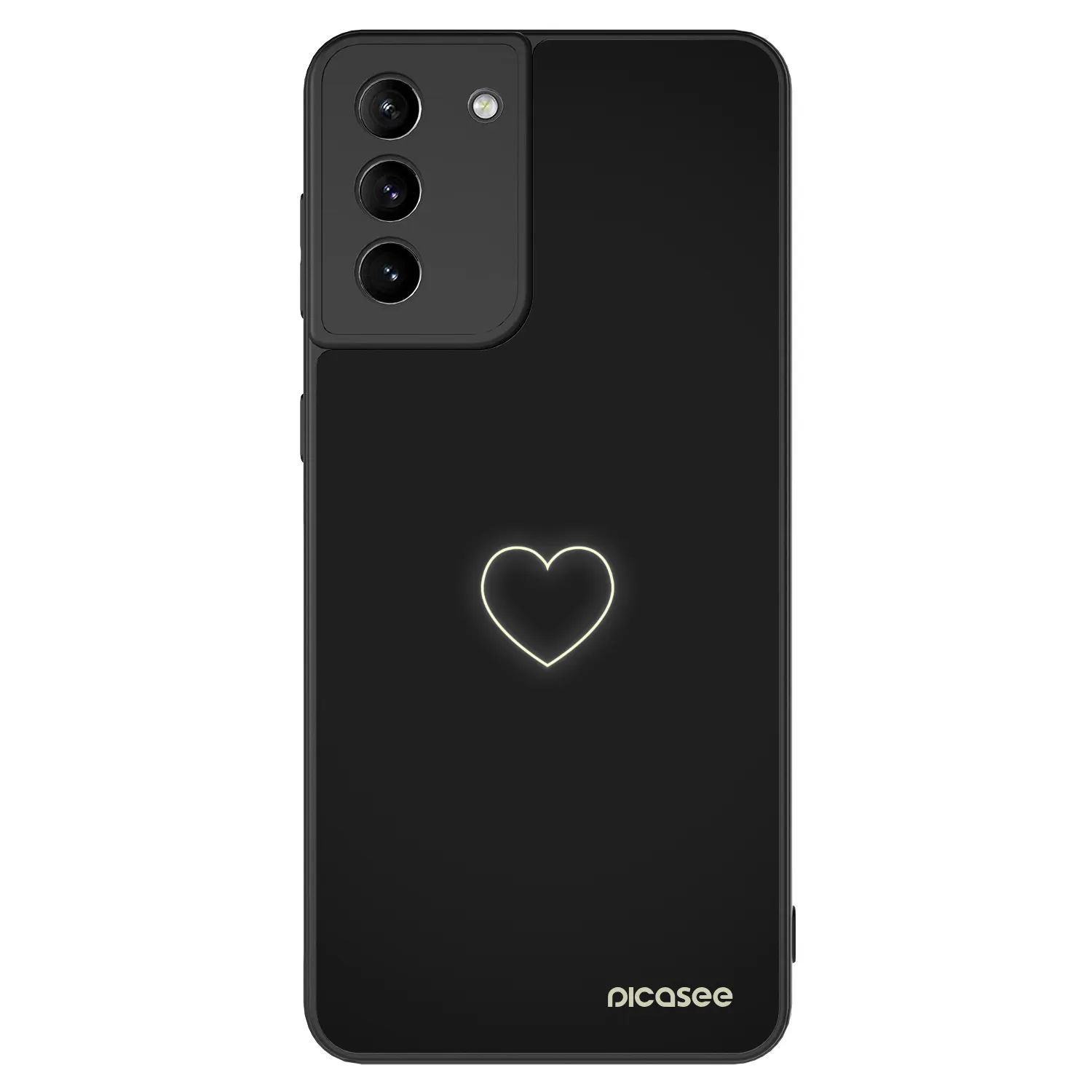 Picasee ULTIMATE CASE pro Samsung Galaxy S21+ 5G G996F - Heart