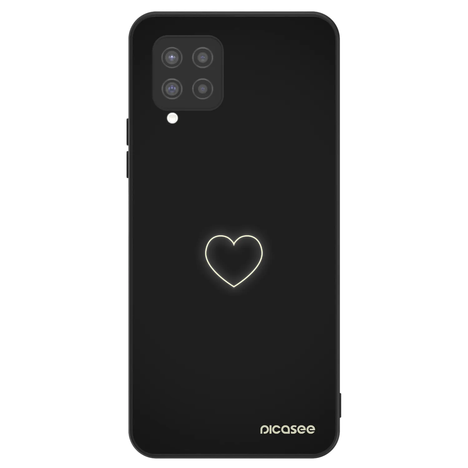 Picasee ULTIMATE CASE pro Samsung Galaxy A42 A426B - Heart