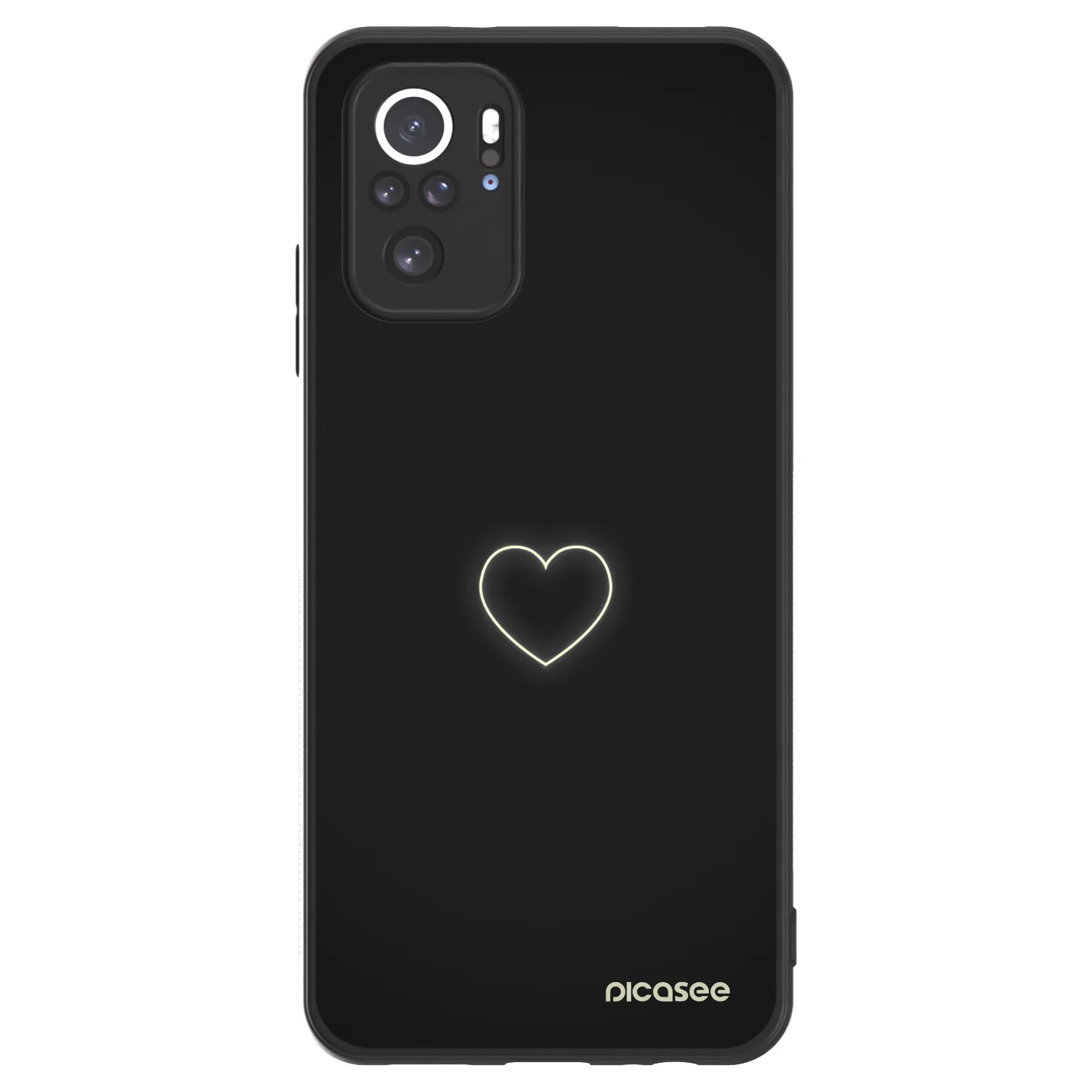 Picasee ULTIMATE CASE pro Xiaomi Redmi Note 10S - Heart