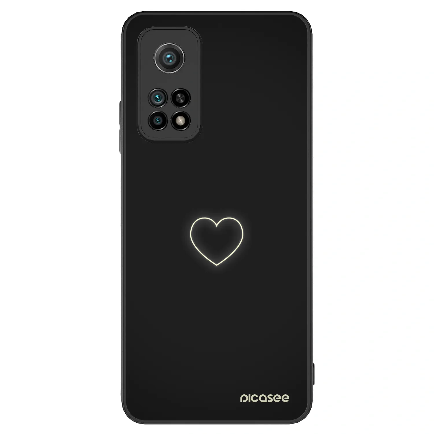 Picasee ULTIMATE CASE pro Xiaomi Mi 10T - Heart