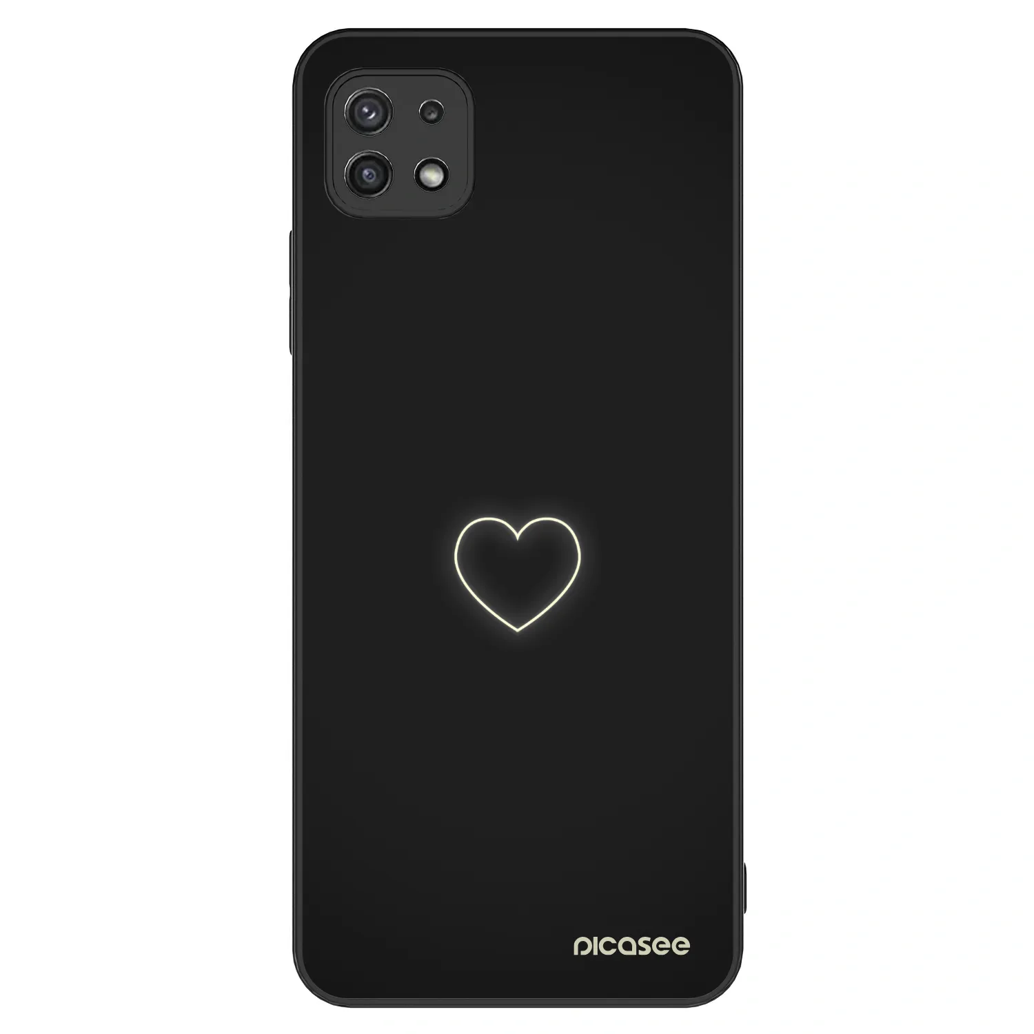 Picasee ULTIMATE CASE pro Samsung Galaxy A22 A226B 5G - Heart