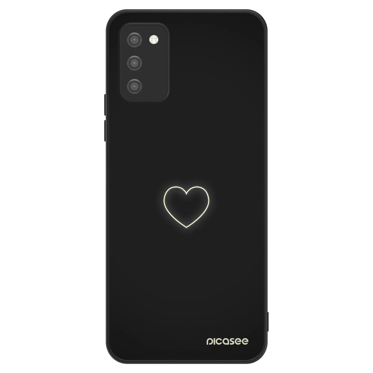 Picasee ULTIMATE CASE pro Samsung Galaxy A02s A025G - Heart
