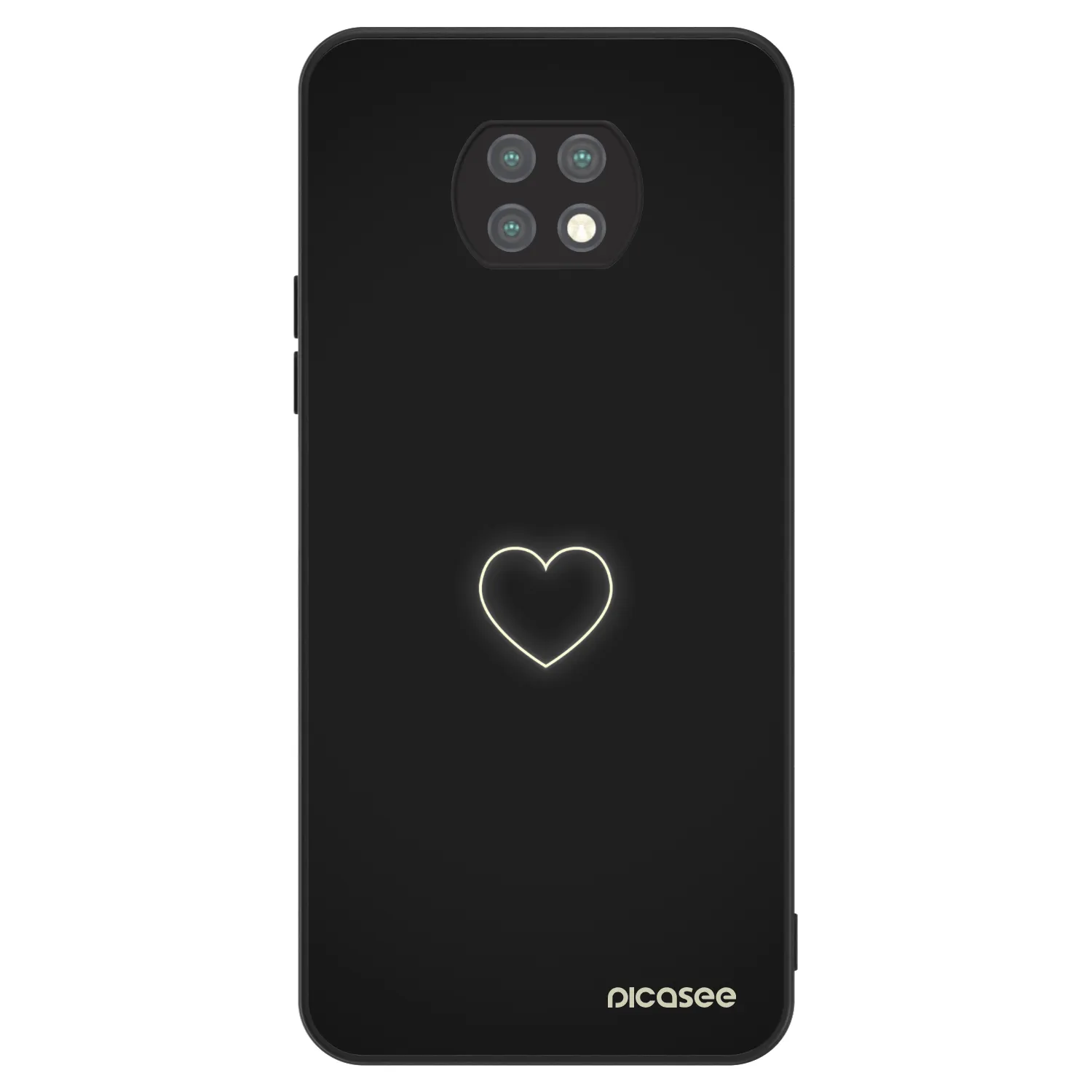 Picasee ULTIMATE CASE pro Xiaomi Redmi Note 9T - Heart