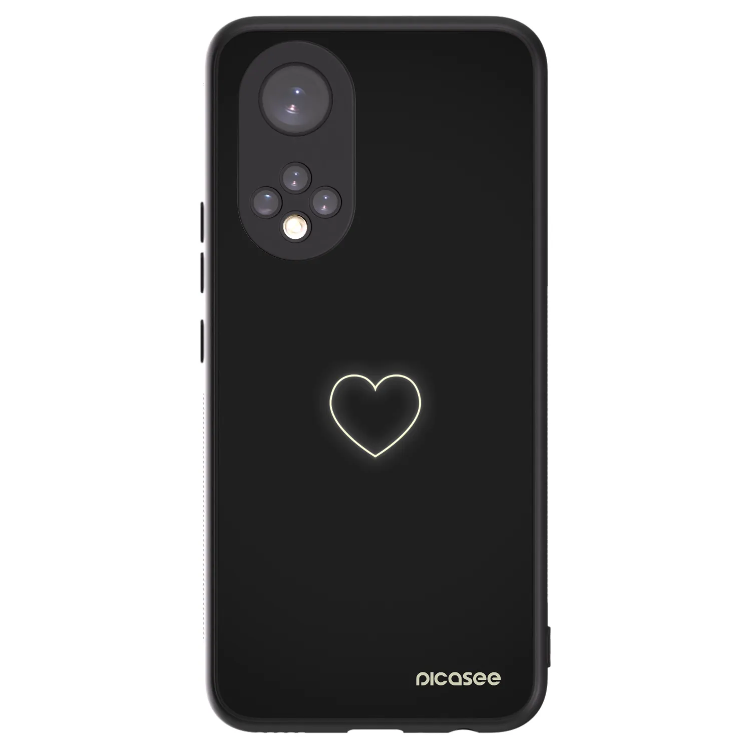 Picasee ULTIMATE CASE pro Honor 50 5G - Heart