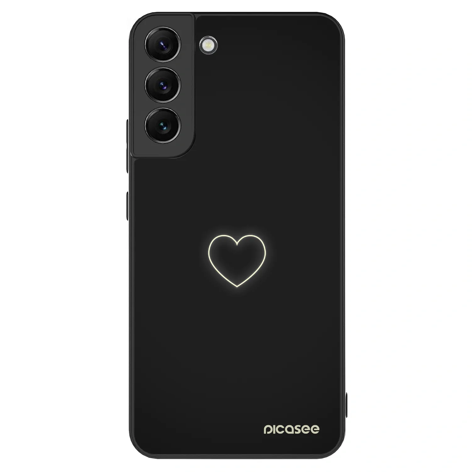 Picasee ULTIMATE CASE pro Samsung Galaxy S22+ 5G - Heart