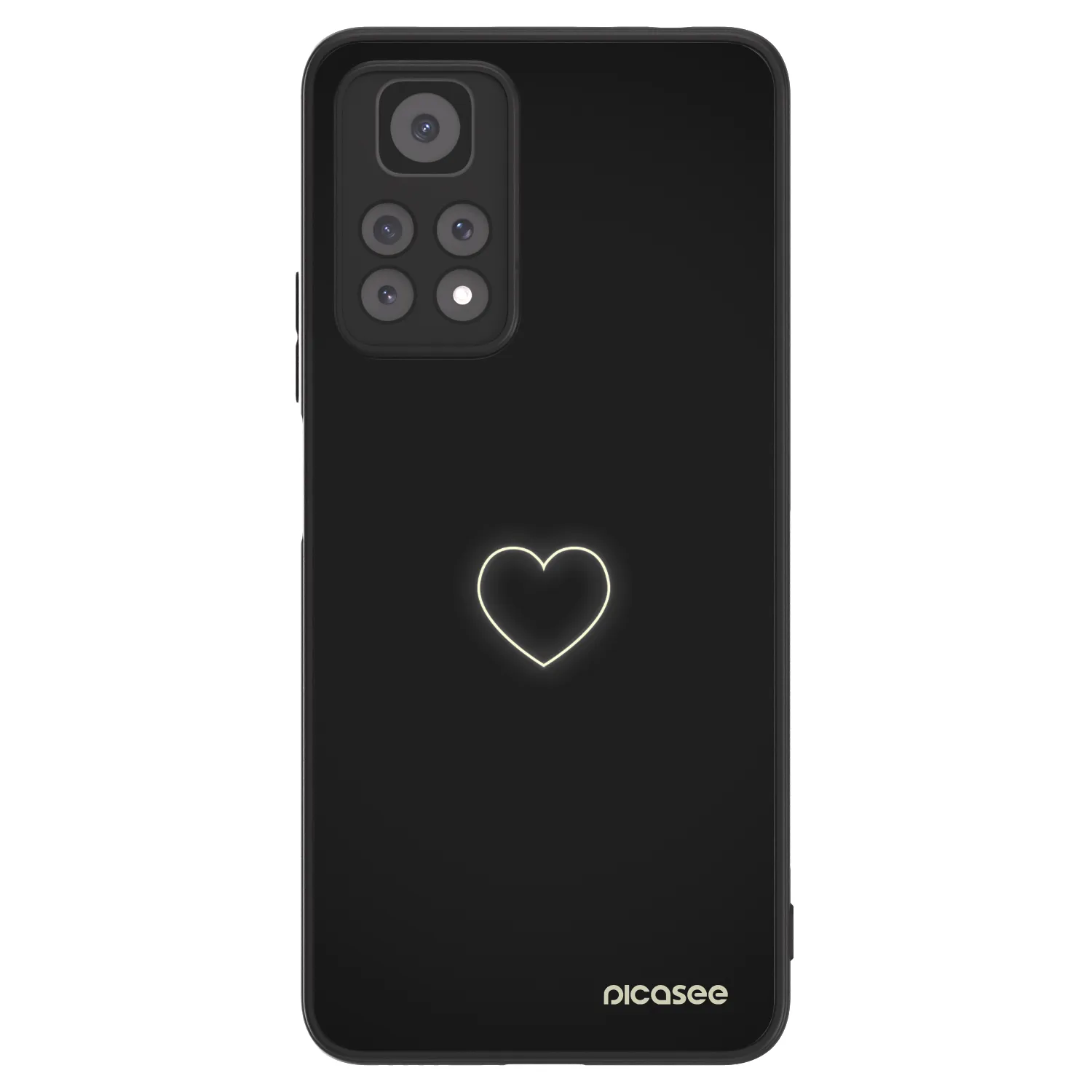 Picasee ULTIMATE CASE pro Xiaomi Redmi Note 11 Pro - Heart