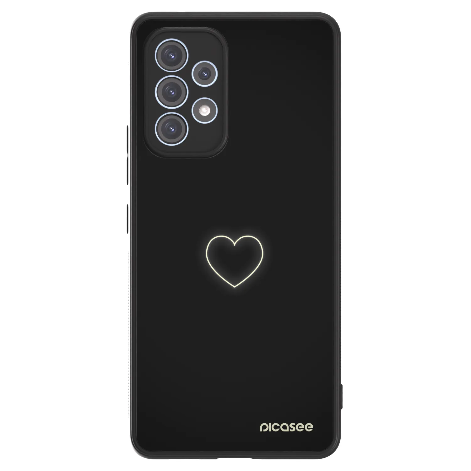 Picasee ULTIMATE CASE pro Samsung Galaxy A53 5G A536 - Heart