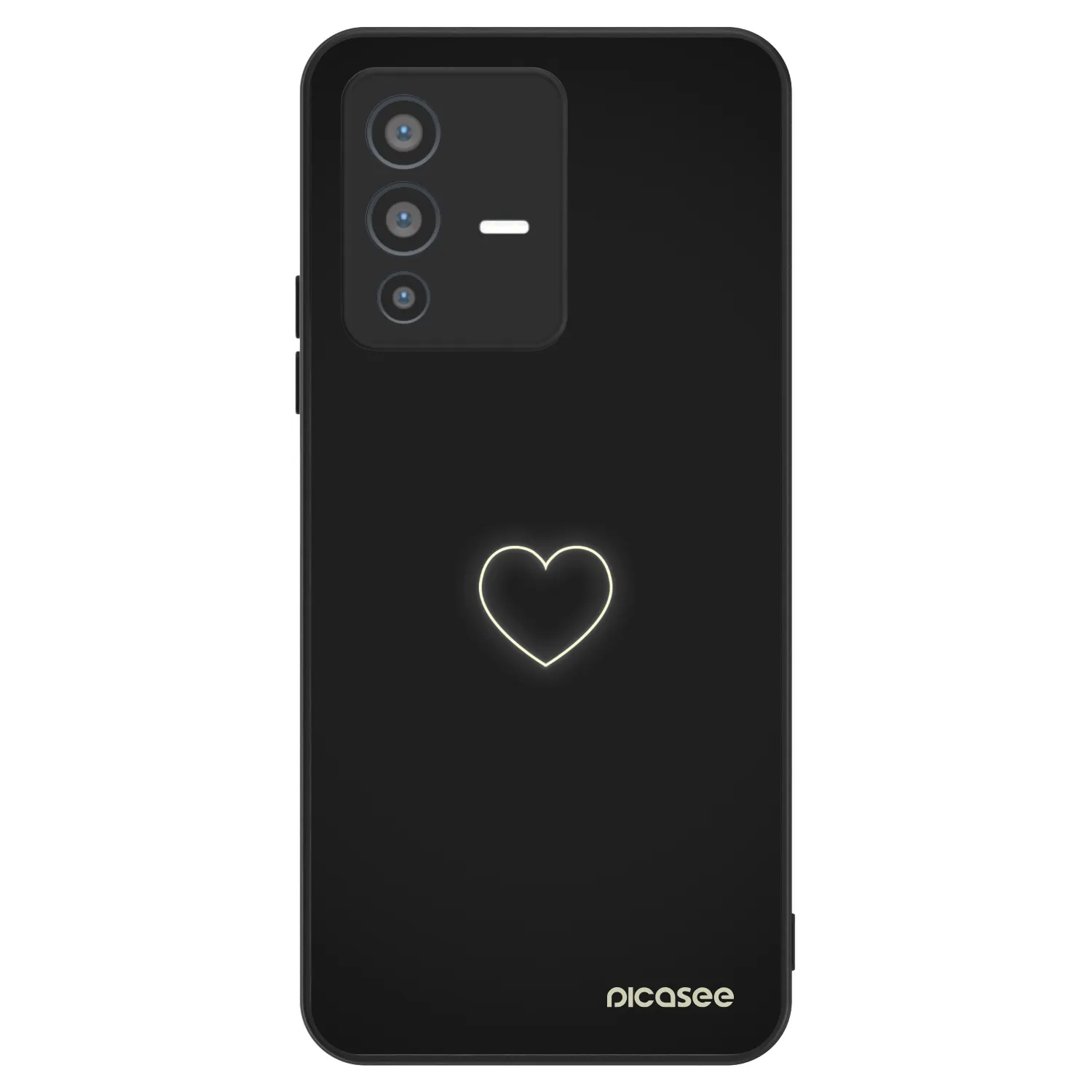 Picasee ULTIMATE CASE pro Vivo V23 5G - Heart