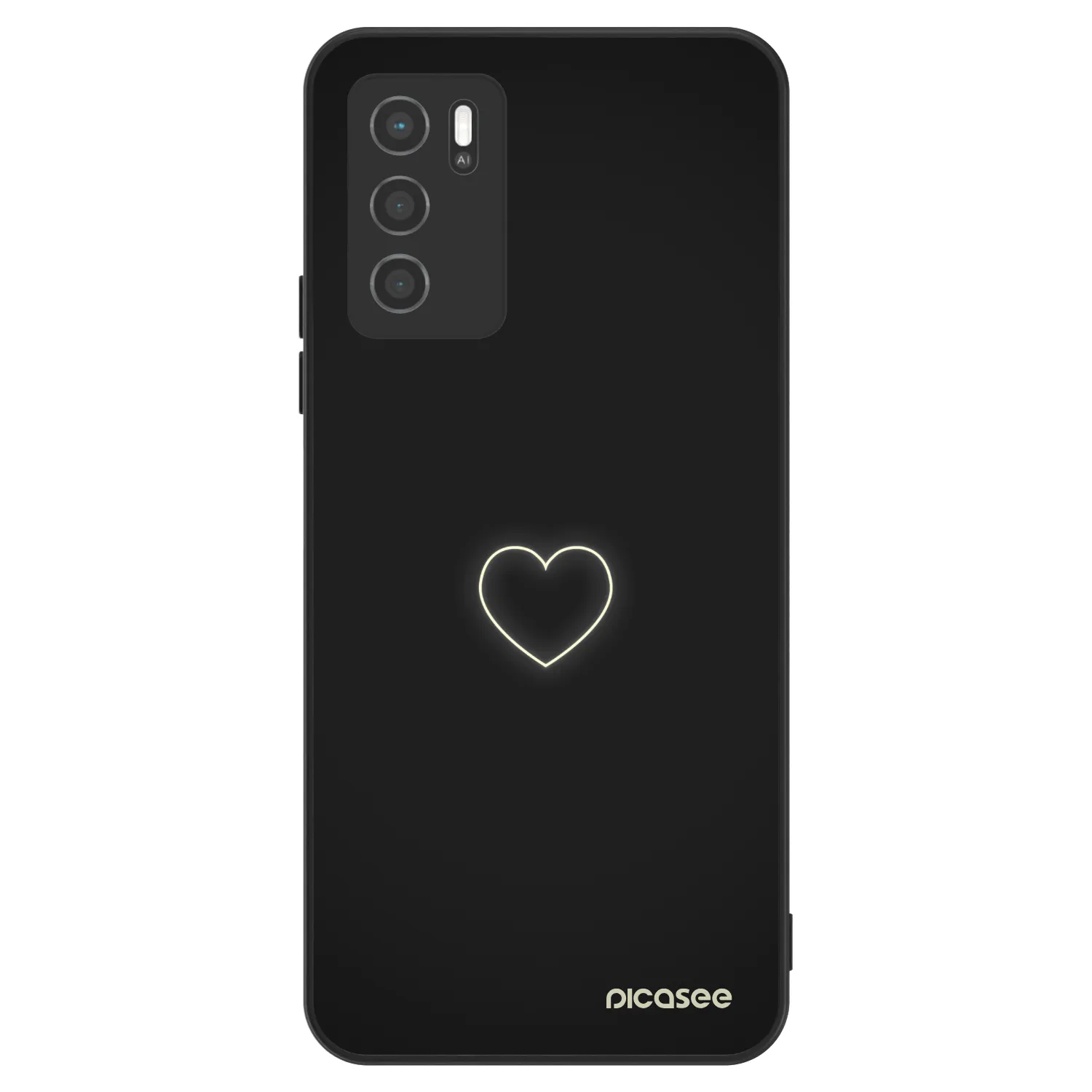 Picasee ULTIMATE CASE pro OPPO A16s - Heart