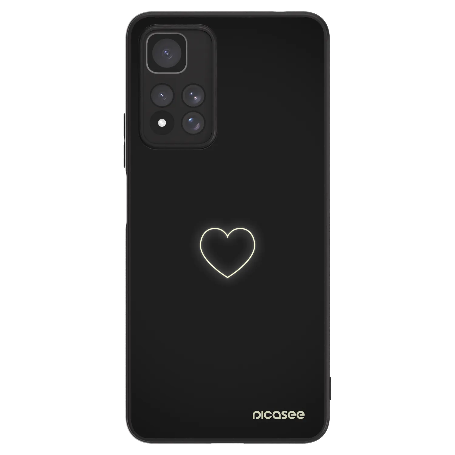 Picasee ULTIMATE CASE pro Xiaomi Redmi Note 11 Pro+ 5G - Heart