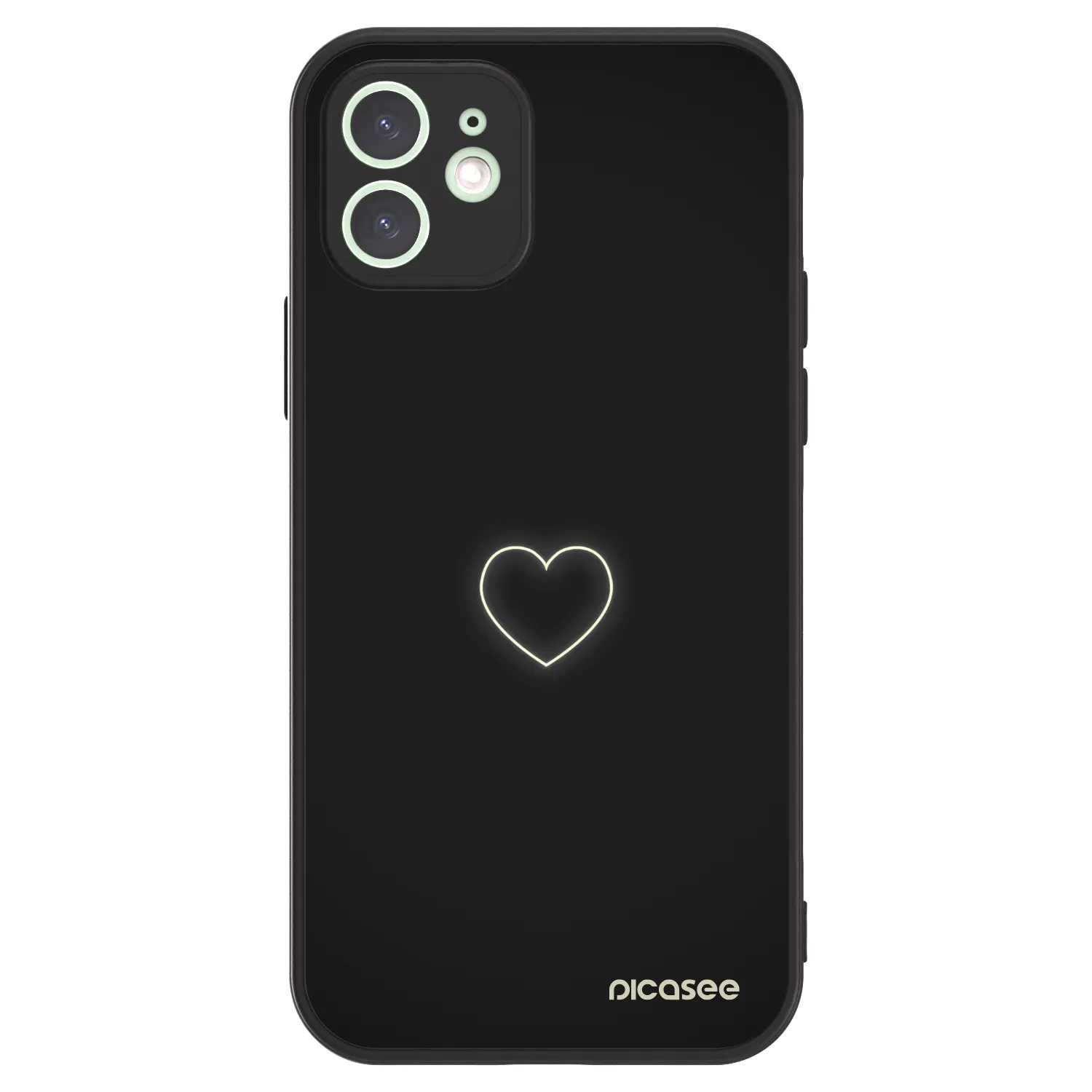 Picasee ULTIMATE CASE MagSafe pro Apple iPhone 12 - Heart