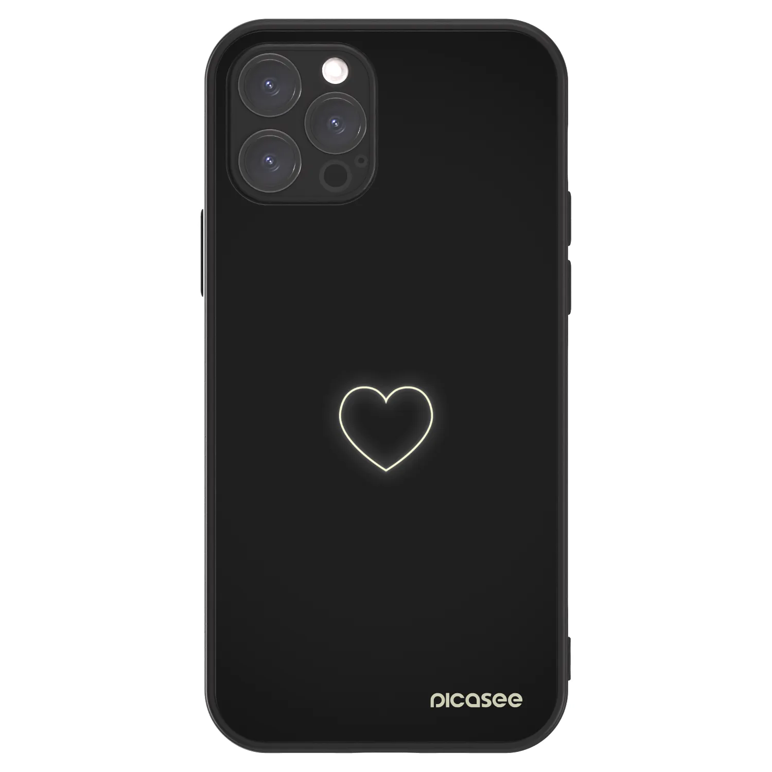 Picasee ULTIMATE CASE MagSafe pro Apple iPhone 12 Pro - Heart