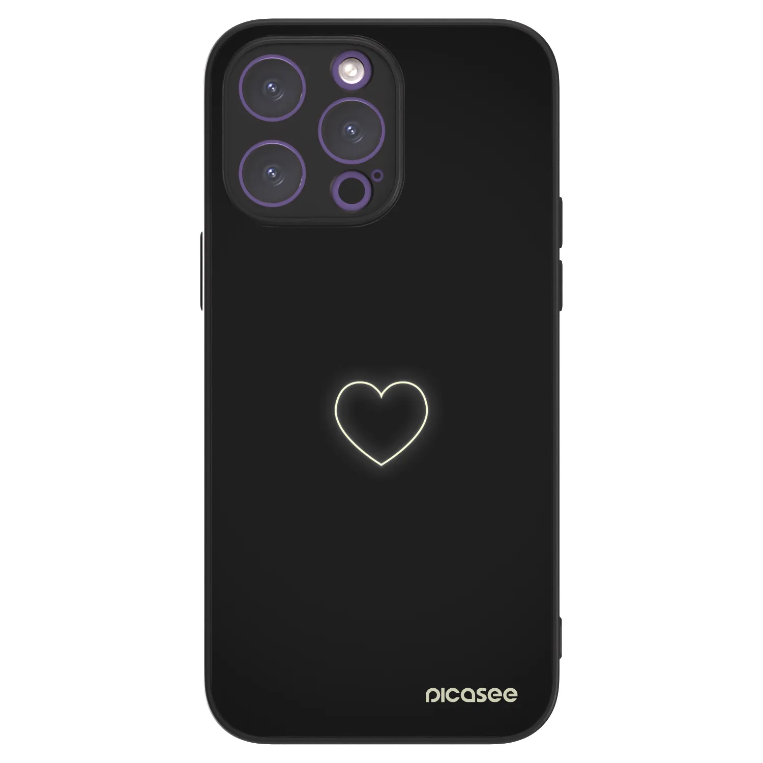 Picasee ULTIMATE CASE MagSafe pro Apple iPhone 14 Pro Max - Heart
