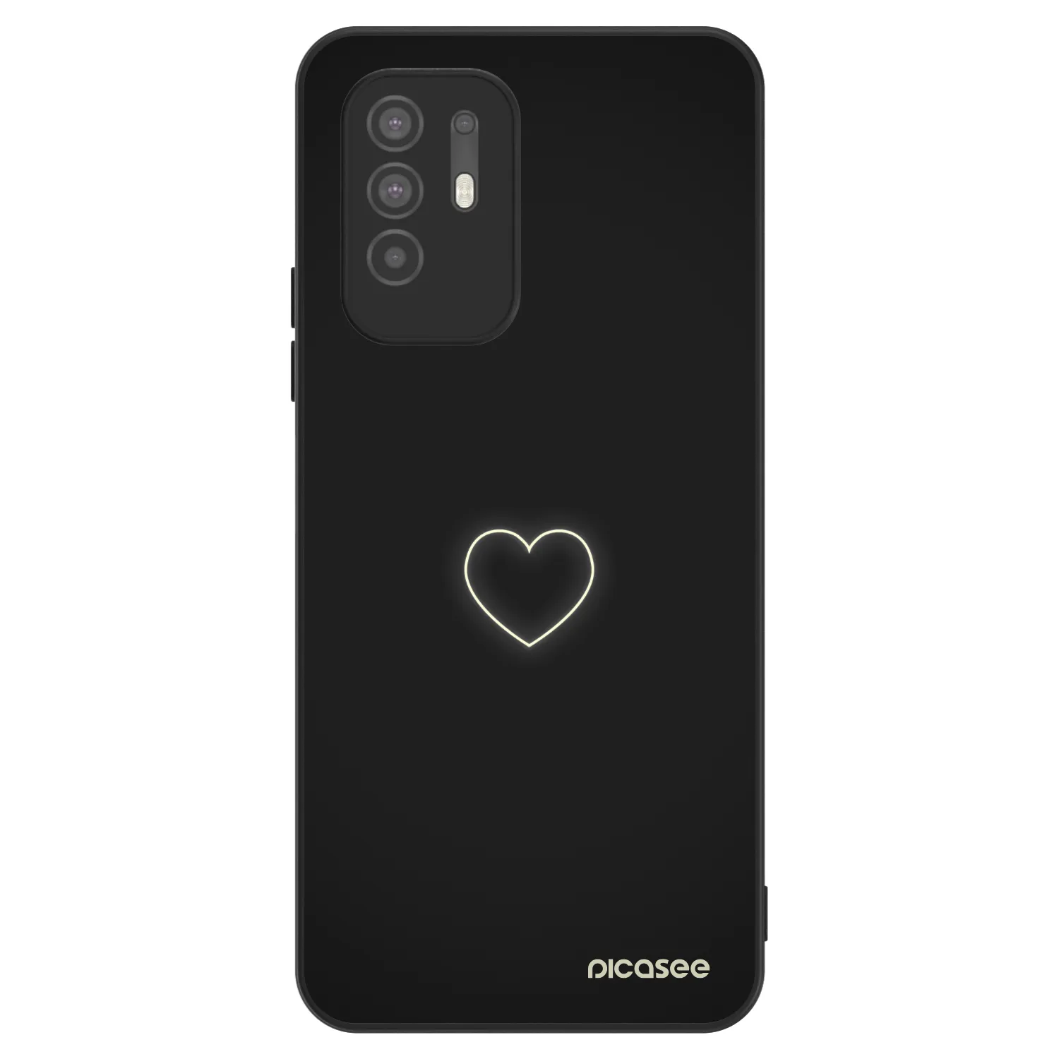 Picasee ULTIMATE CASE pro OPPO A94 5G - Heart