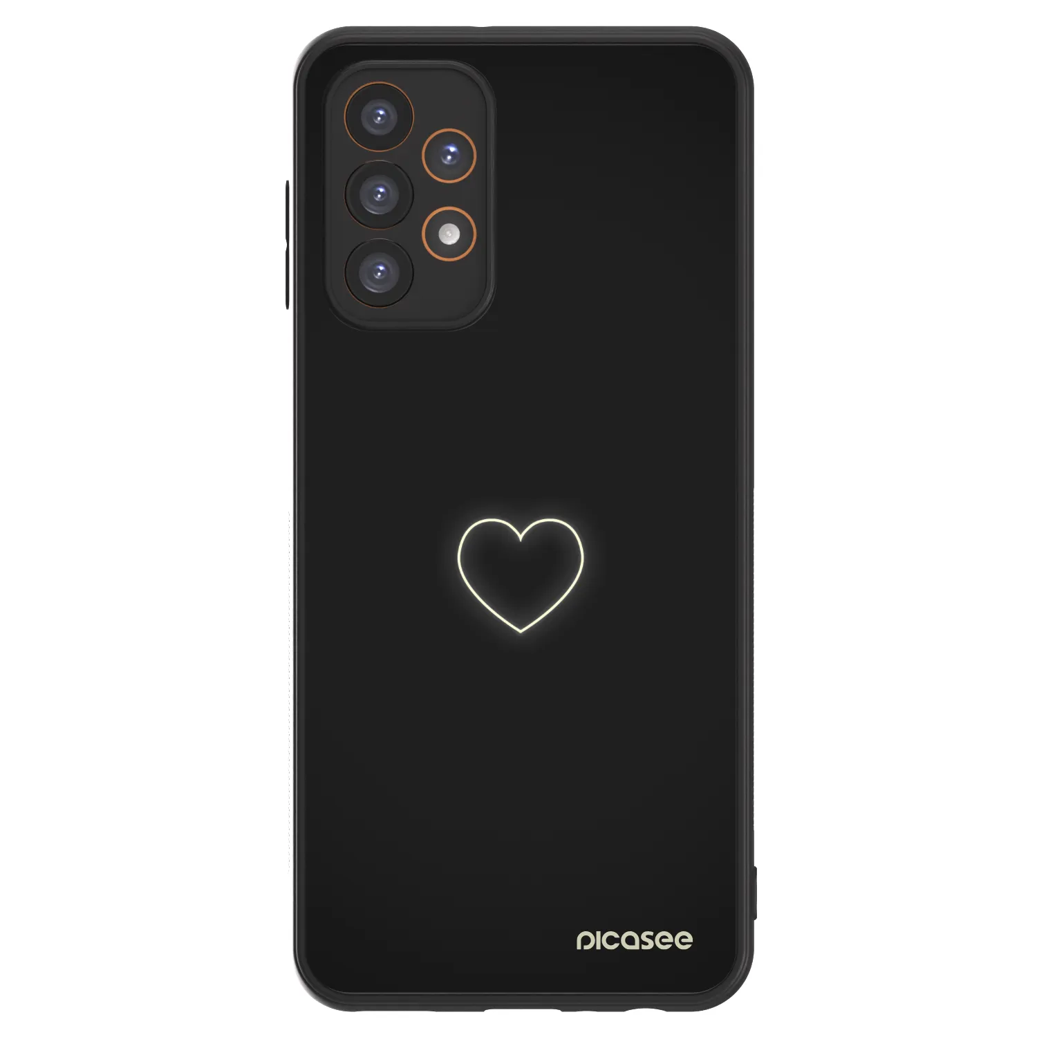 Picasee ULTIMATE CASE pro Samsung Galaxy A23 A236B 5G - Heart