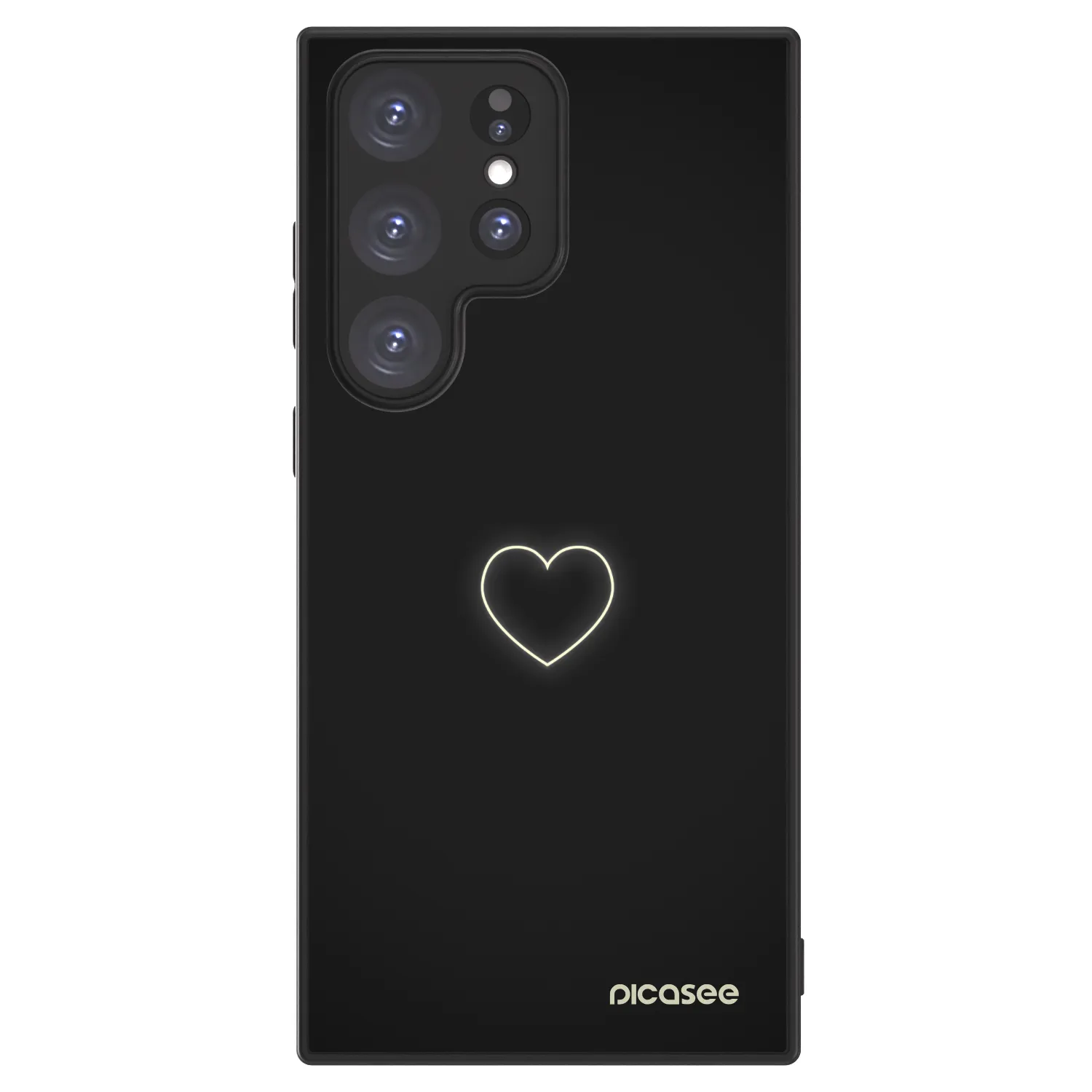 Picasee ULTIMATE CASE pro Samsung Galaxy S23 Ultra 5G - Heart