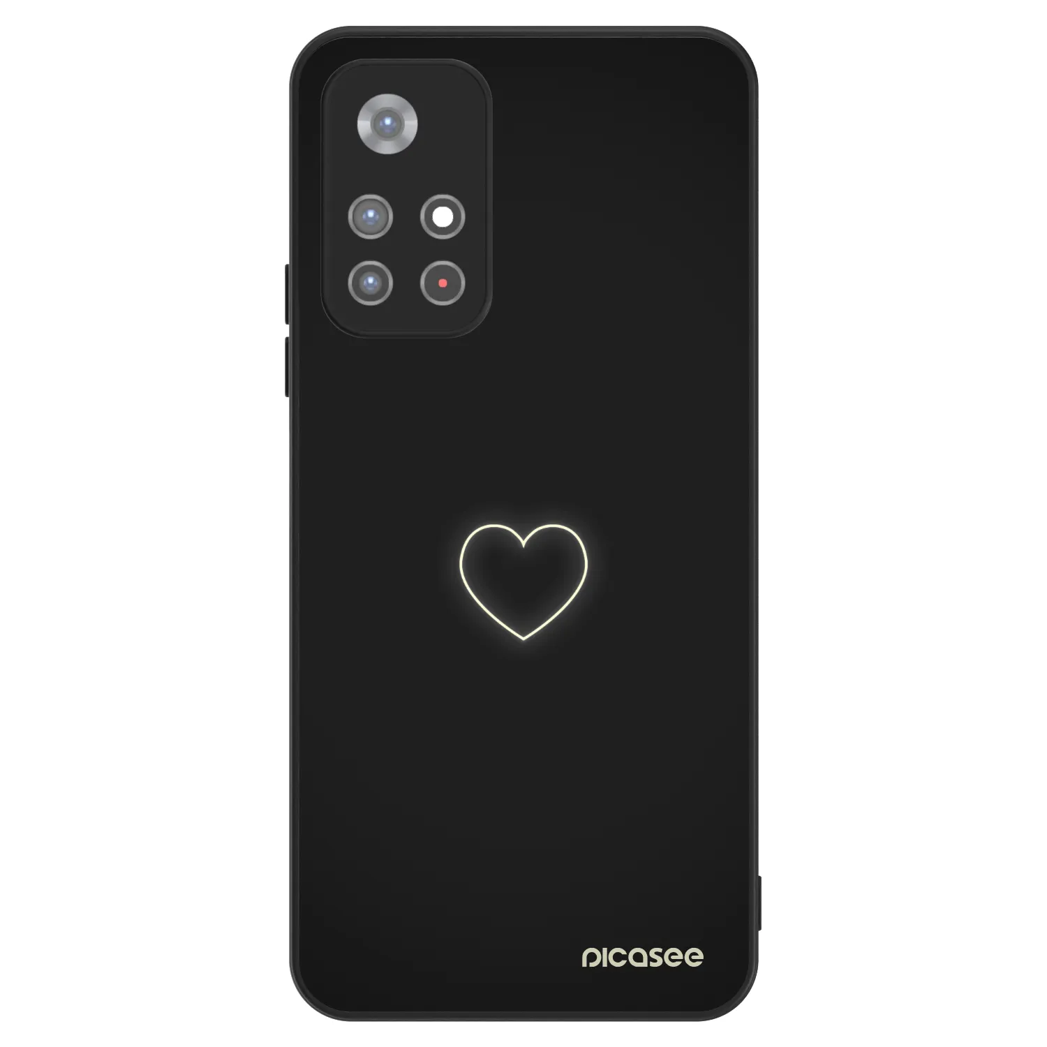 Picasee ULTIMATE CASE pro Xiaomi Redmi Note 11S 5G - Heart
