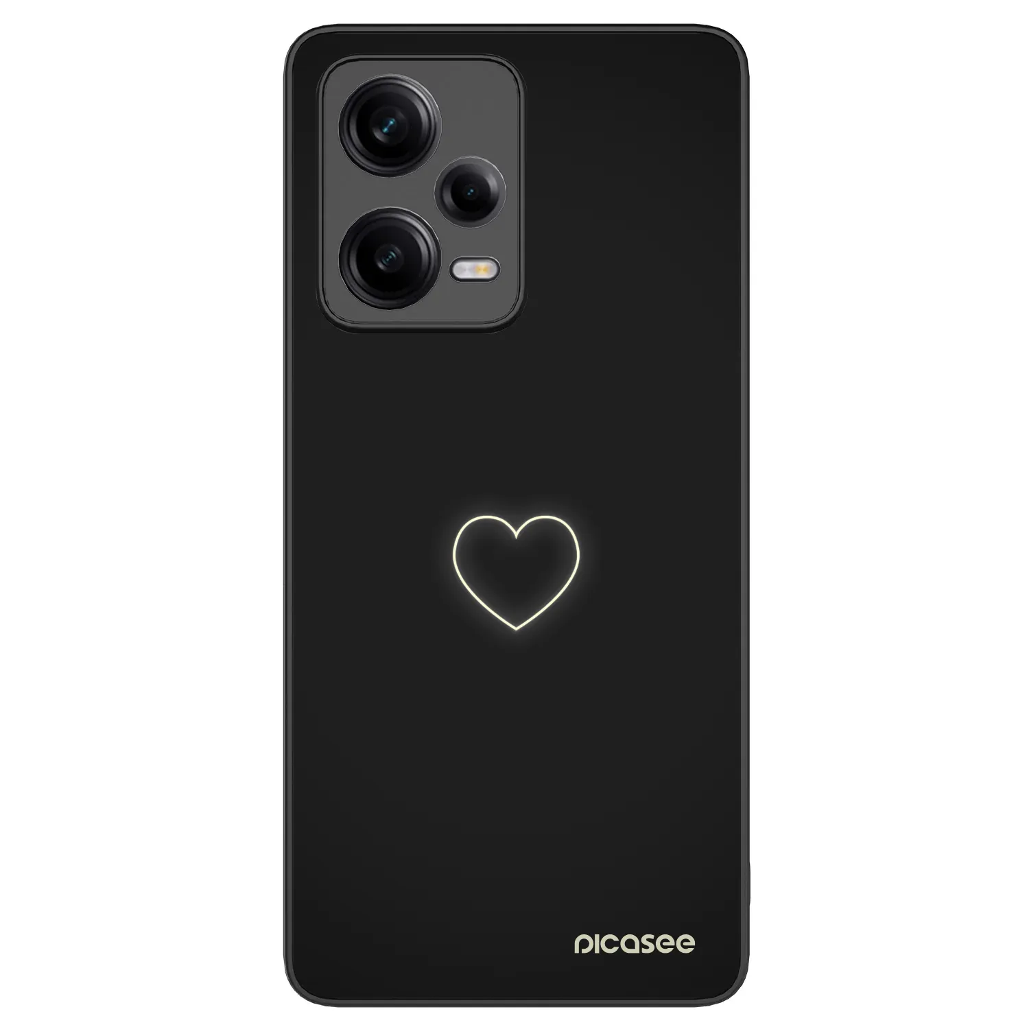 Picasee ULTIMATE CASE pro Xiaomi Redmi Note 12 Pro+ 5G - Heart