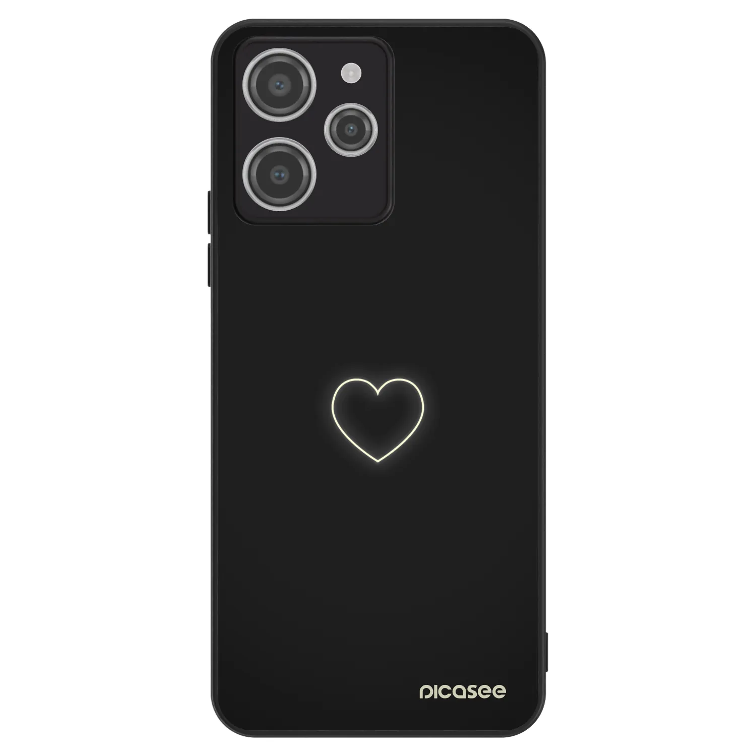 Picasee ULTIMATE CASE pro Xiaomi Redmi 12 4G - Heart