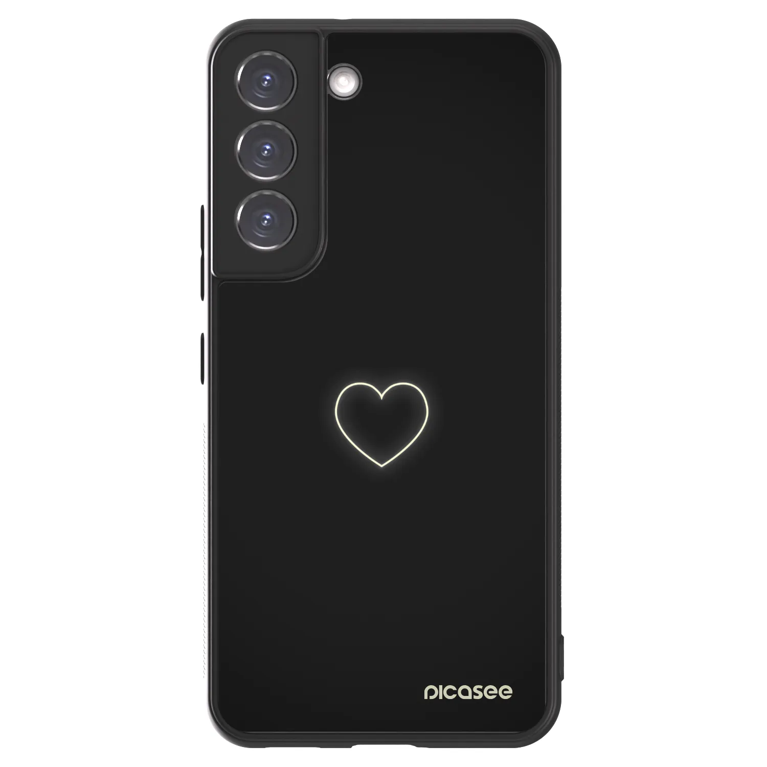 Picasee ULTIMATE CASE PowerShare pro Samsung Galaxy S22 5G - Heart