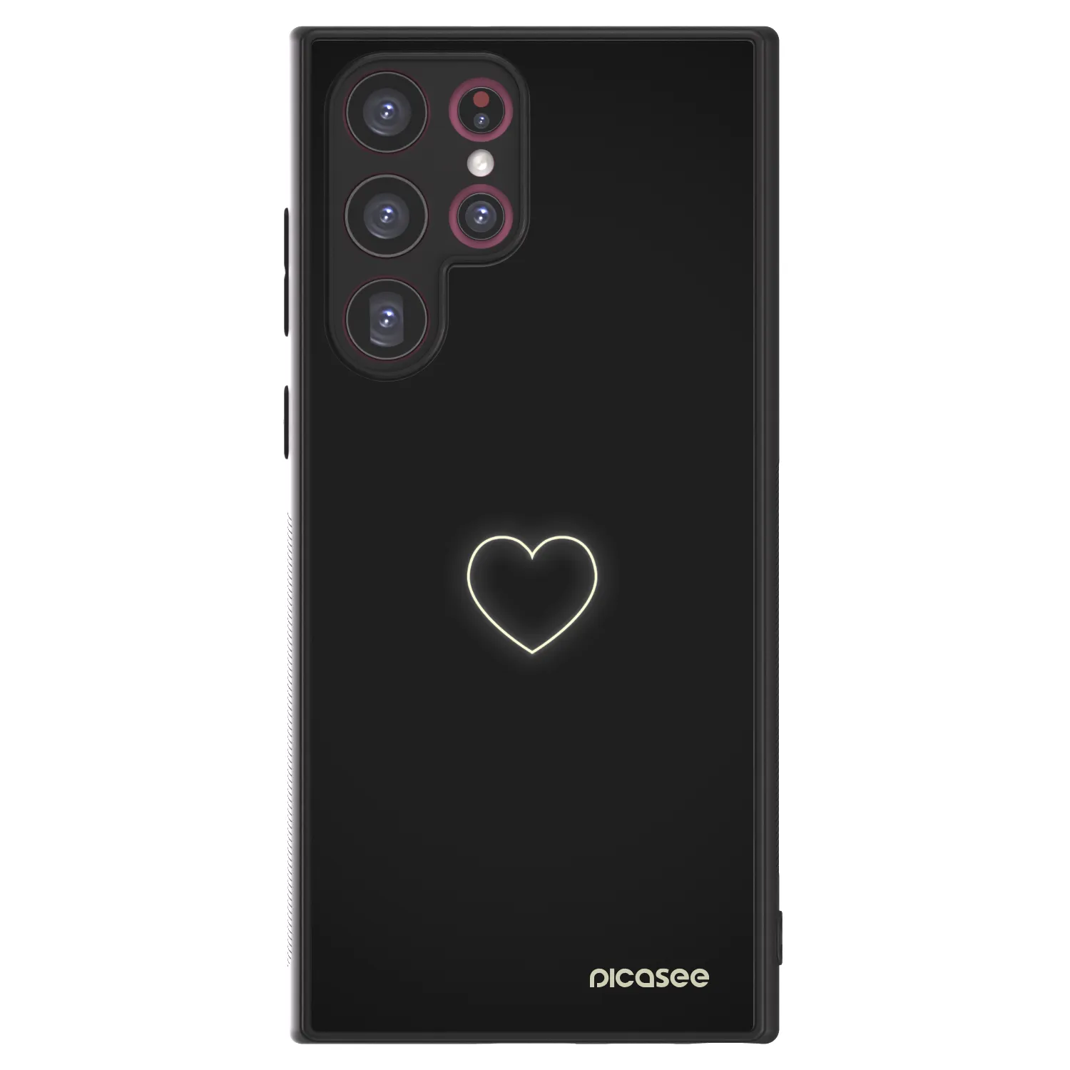 Picasee ULTIMATE CASE PowerShare pro Samsung Galaxy S22 Ultra 5G - Heart