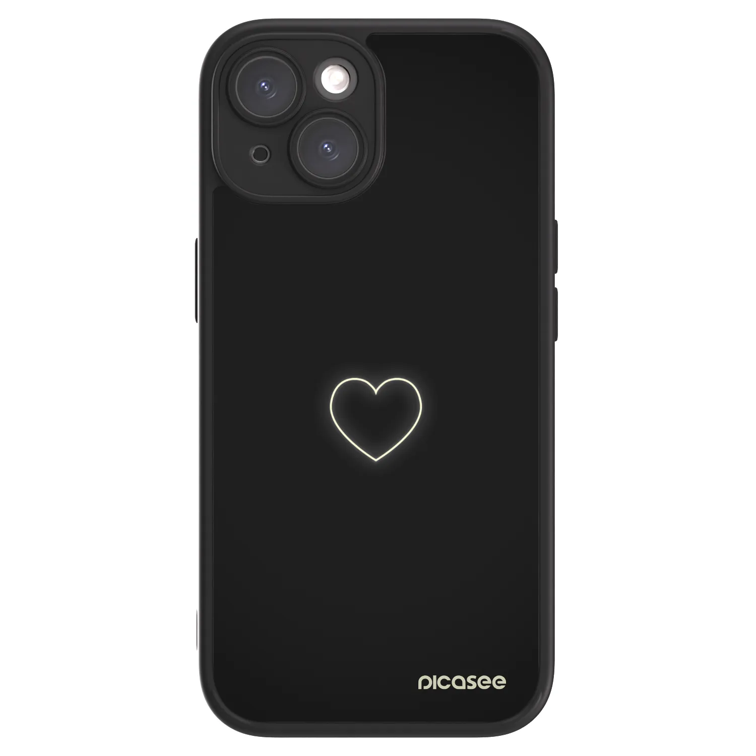 Picasee ULTIMATE CASE pro Apple iPhone 15 - Heart