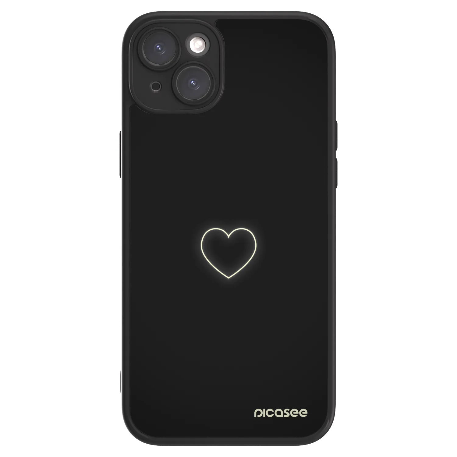Picasee ULTIMATE CASE pro Apple iPhone 15 Plus - Heart