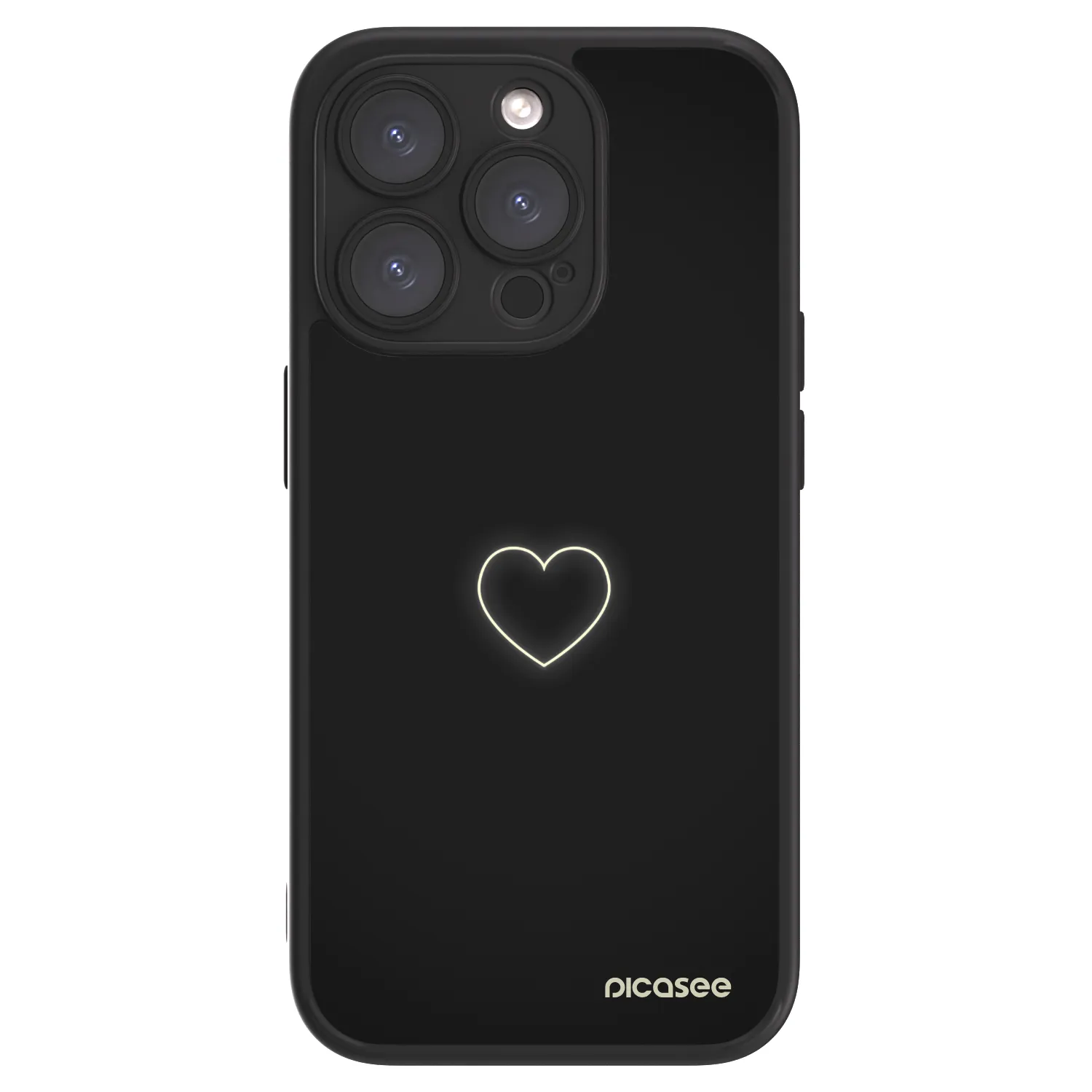 Picasee ULTIMATE CASE MagSafe pro Apple iPhone 15 Pro - Heart
