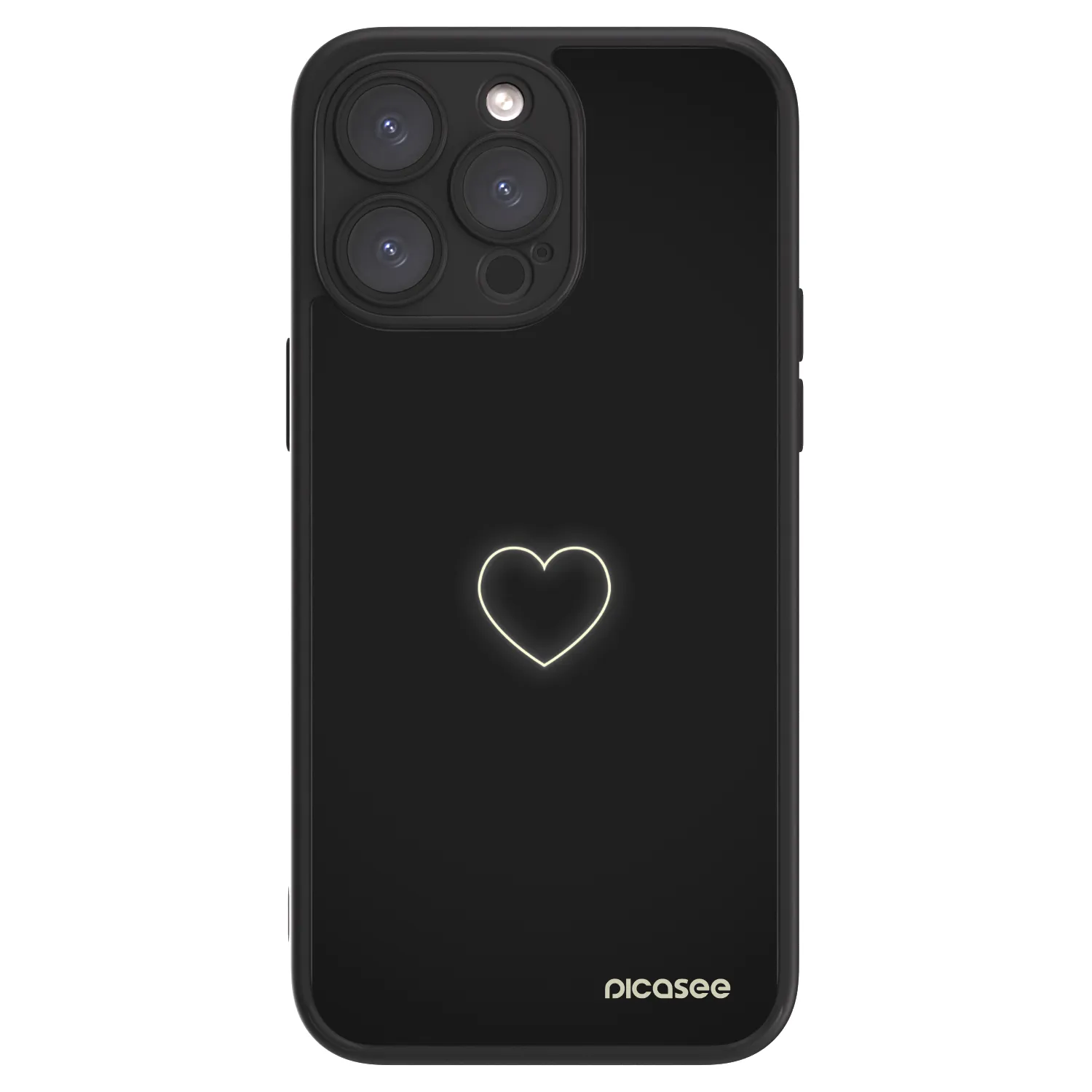 Picasee ULTIMATE CASE pro Apple iPhone 15 Pro Max - Heart