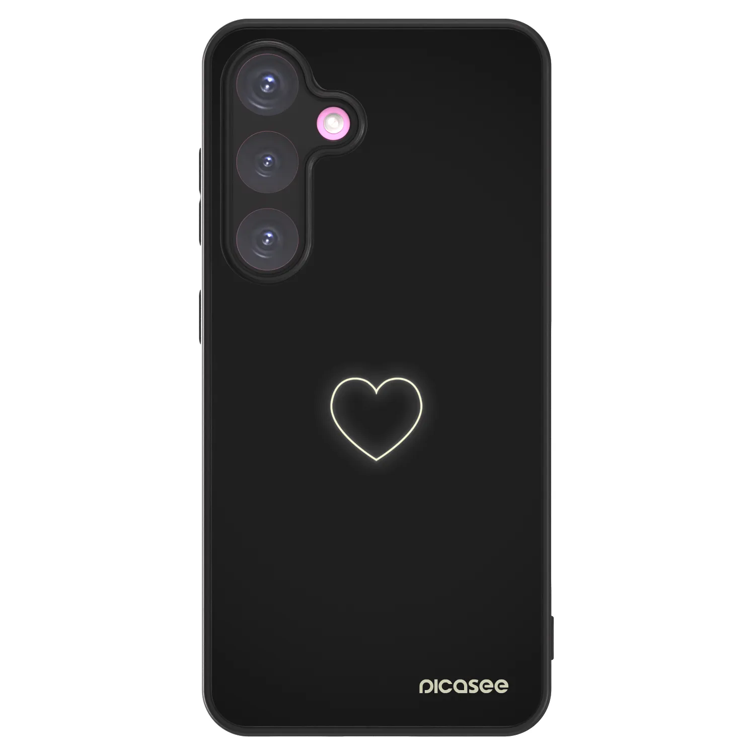 Picasee ULTIMATE CASE pro Samsung Galaxy S24+ S926B 5G - Heart