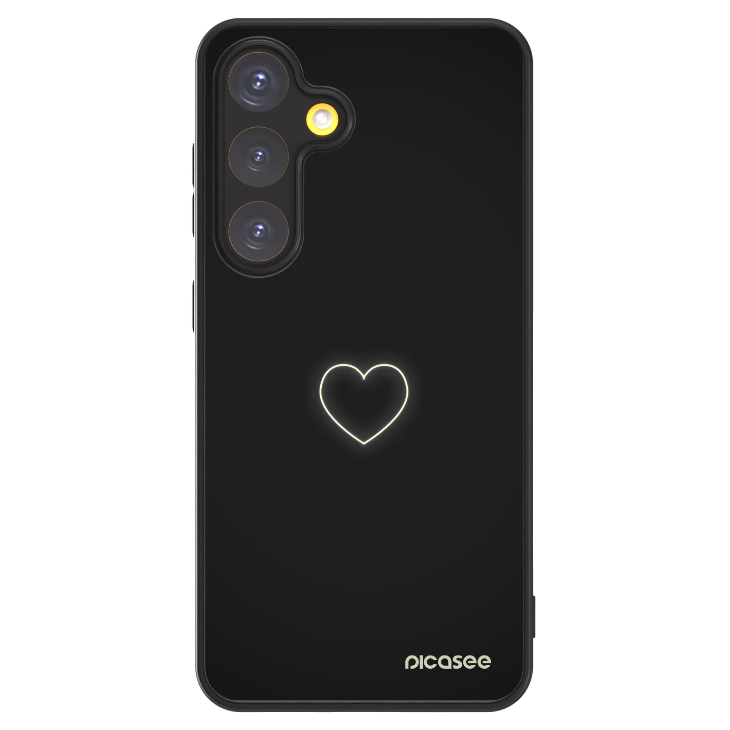 Picasee ULTIMATE CASE pro Samsung Galaxy S24 S921B 5G - Heart