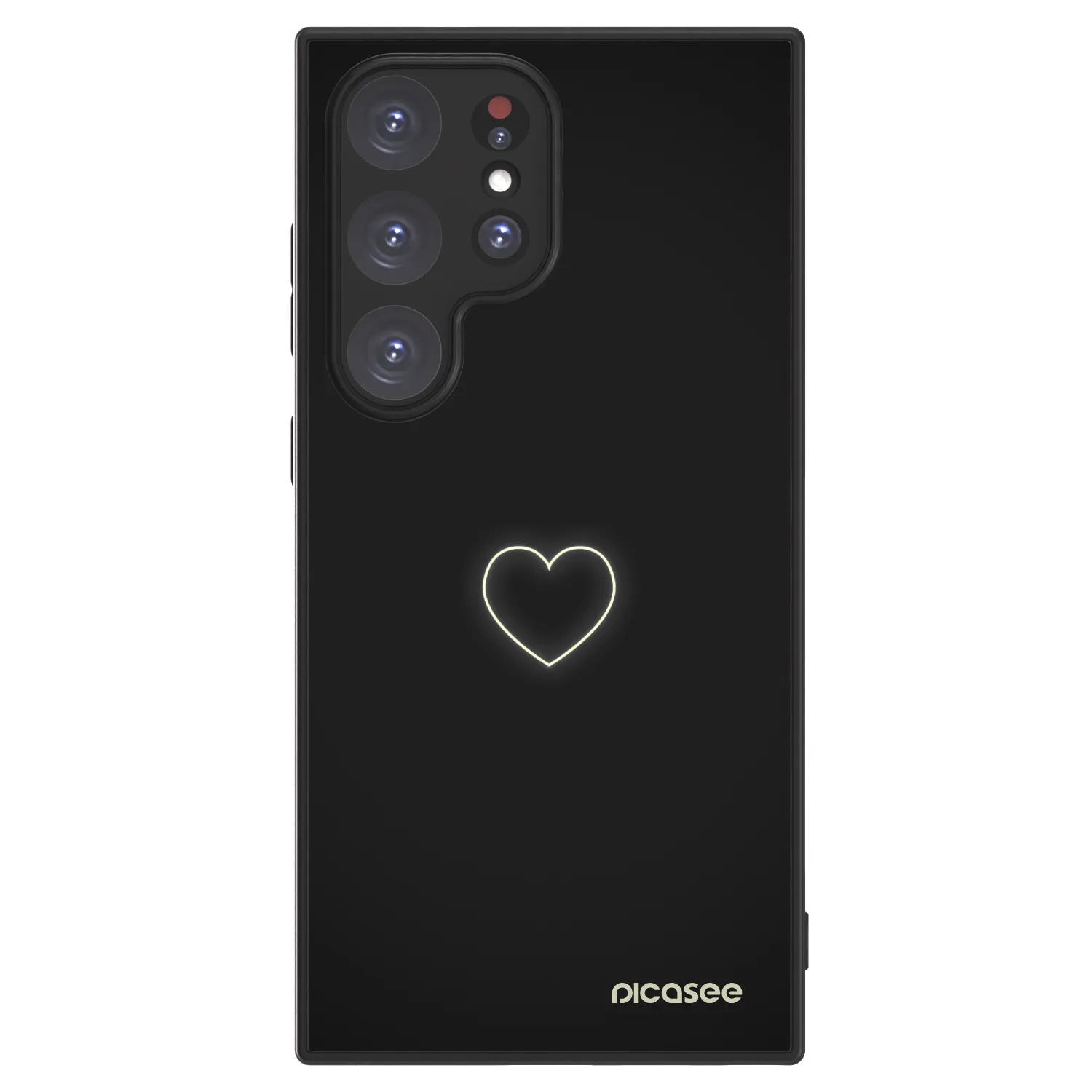 Picasee ULTIMATE CASE pro Samsung Galaxy S24 Ultra S928B 5G - Heart
