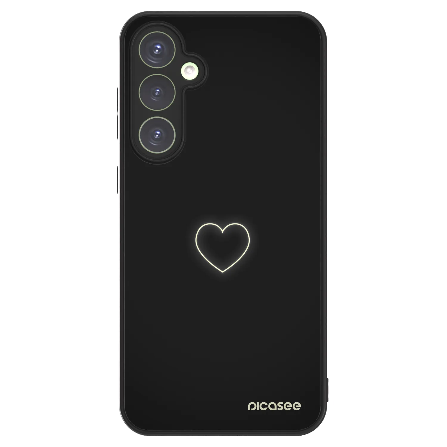 Picasee ULTIMATE CASE PowerShare pro Samsung Galaxy S23 FE S711B - Heart