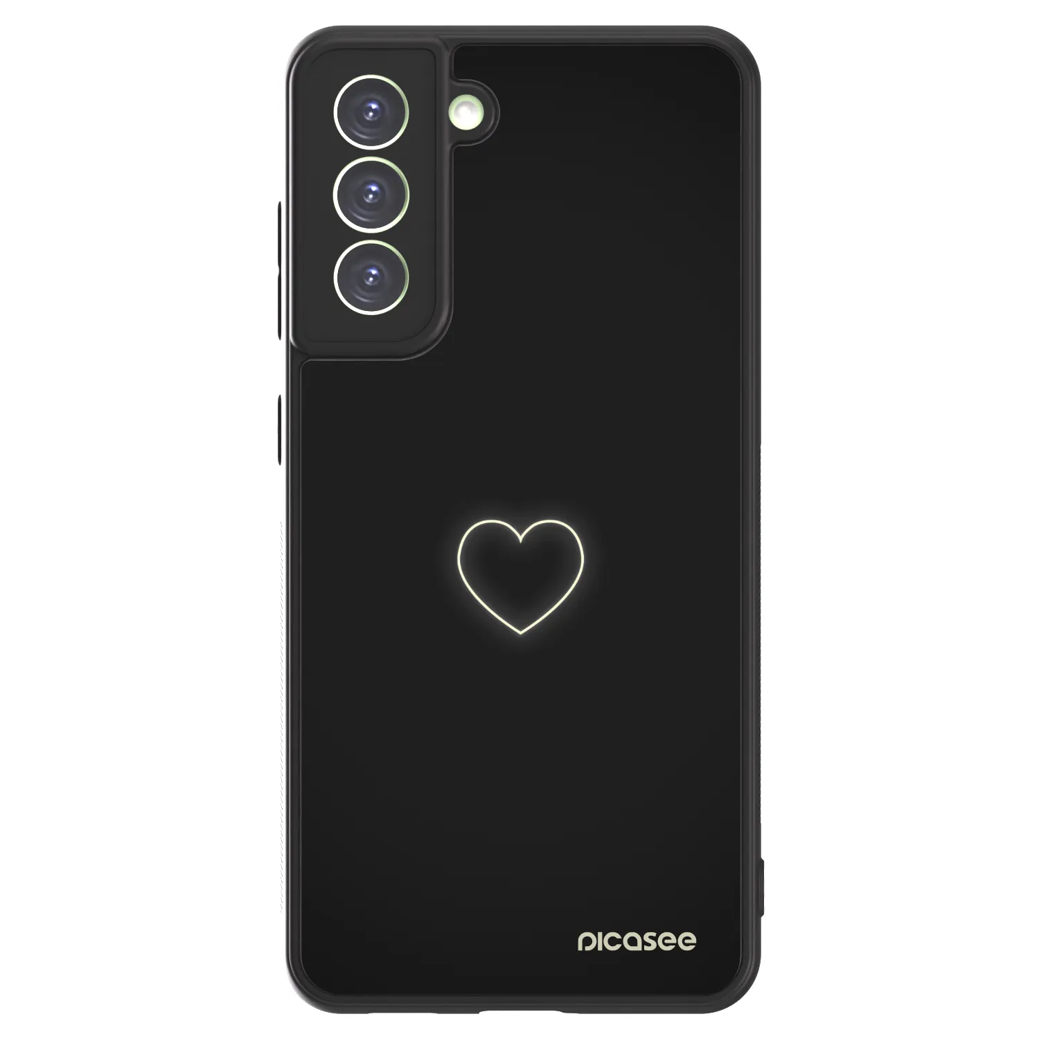 Picasee ULTIMATE CASE PowerShare pro Samsung Galaxy S21 FE 5G - Heart
