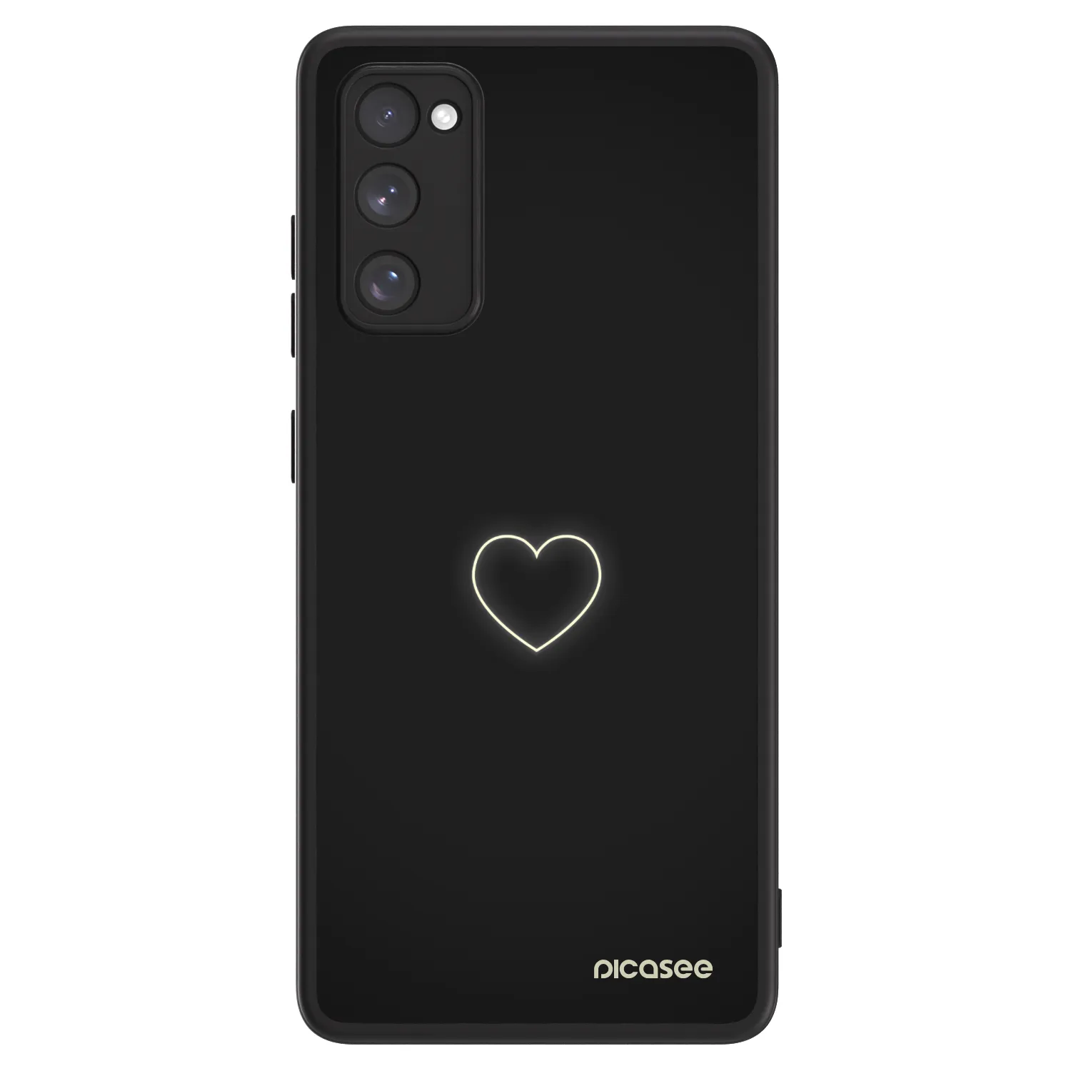 Picasee ULTIMATE CASE PowerShare pro Samsung Galaxy S20 FE - Heart