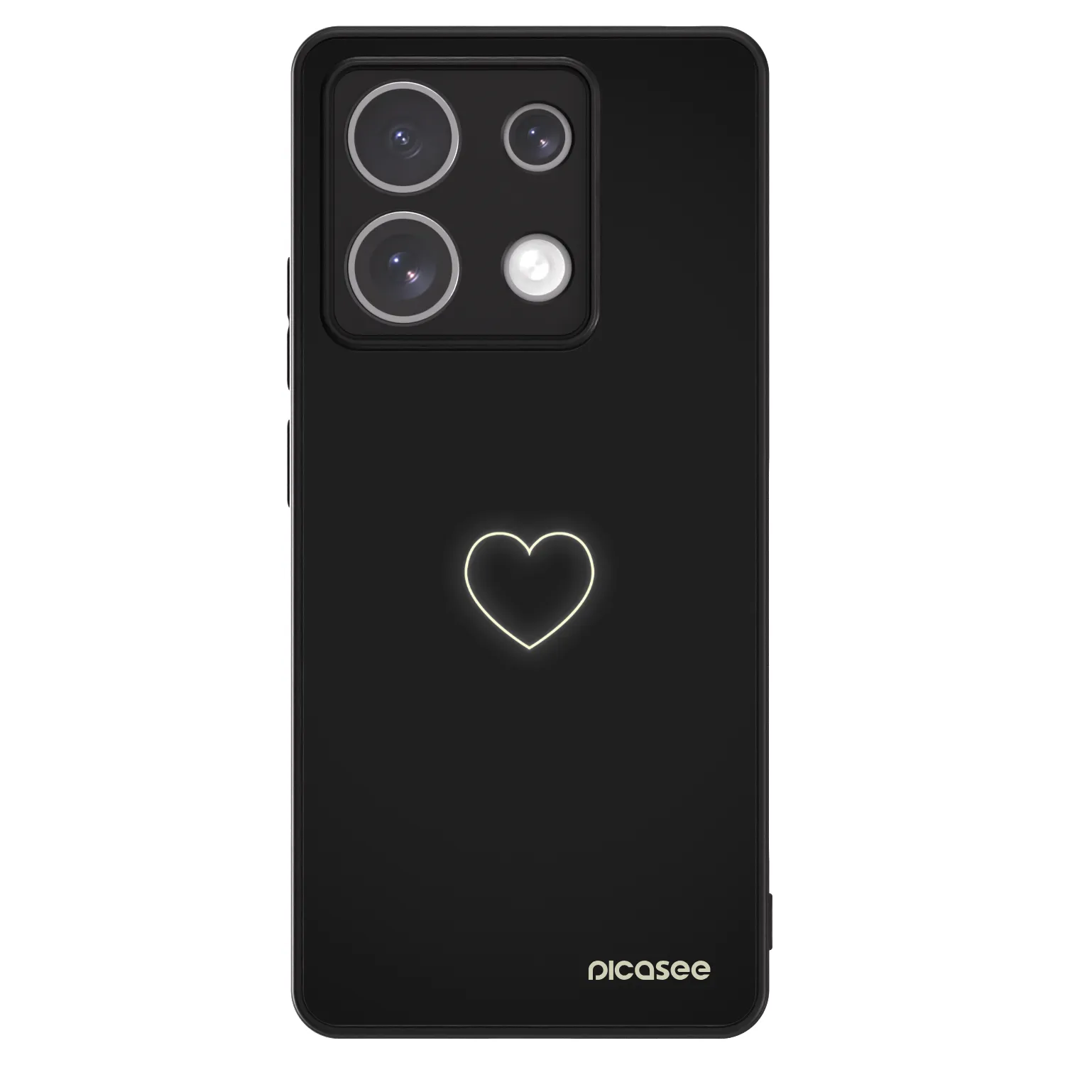 Picasee ULTIMATE CASE pro Xiaomi Redmi Note 13 Pro 5G - Heart