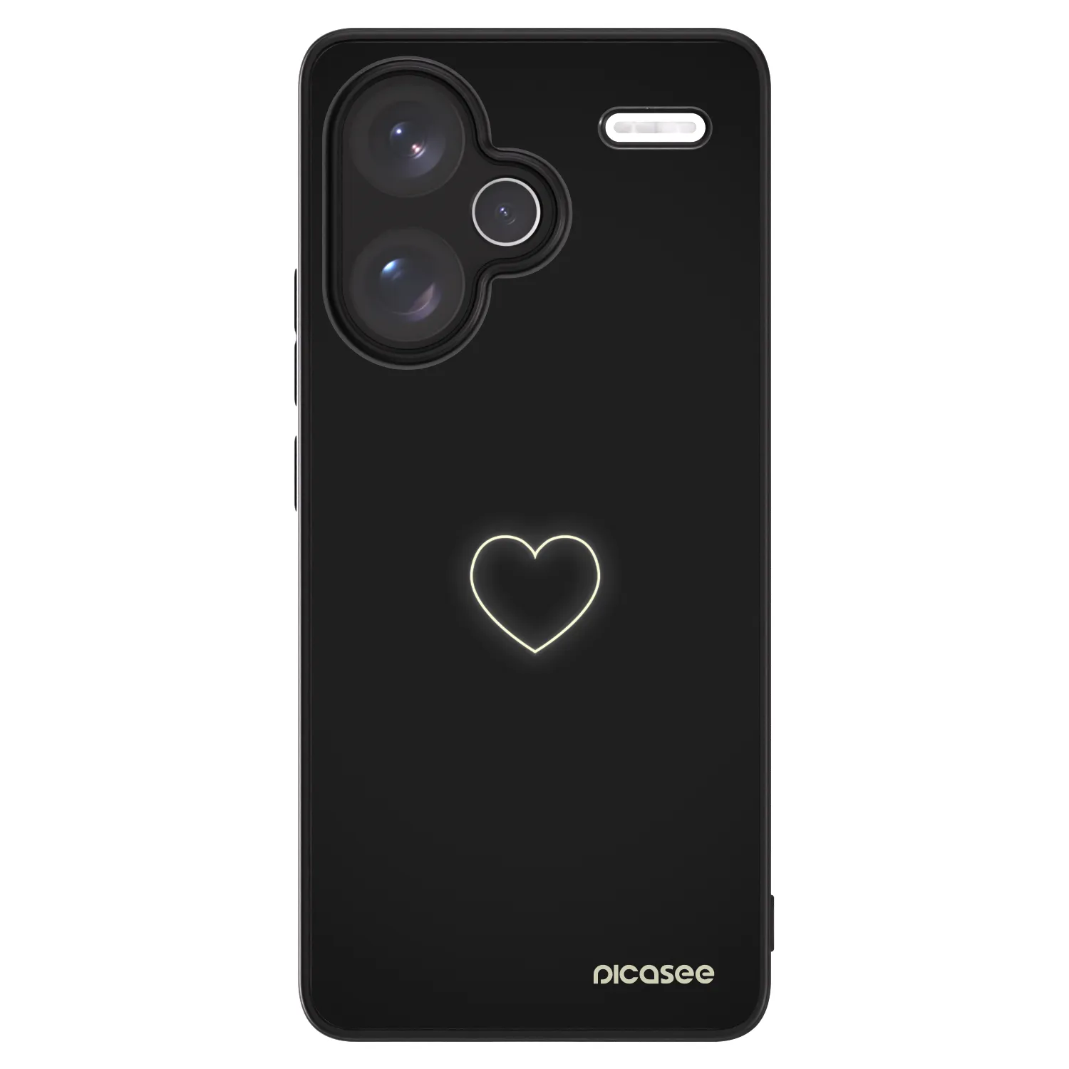 Picasee ULTIMATE CASE pro Xiaomi Redmi Note 13 Pro+ 5G - Heart
