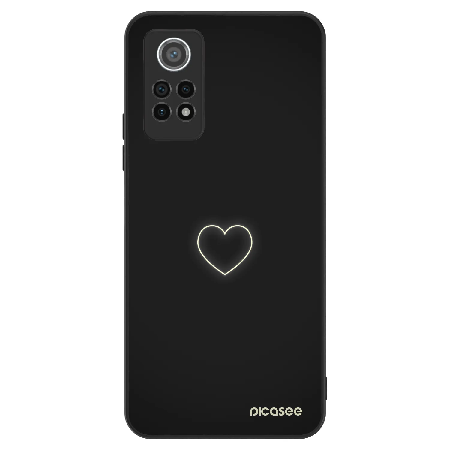 Picasee ULTIMATE CASE pro Xiaomi Redmi Note 12 Pro 4G - Heart