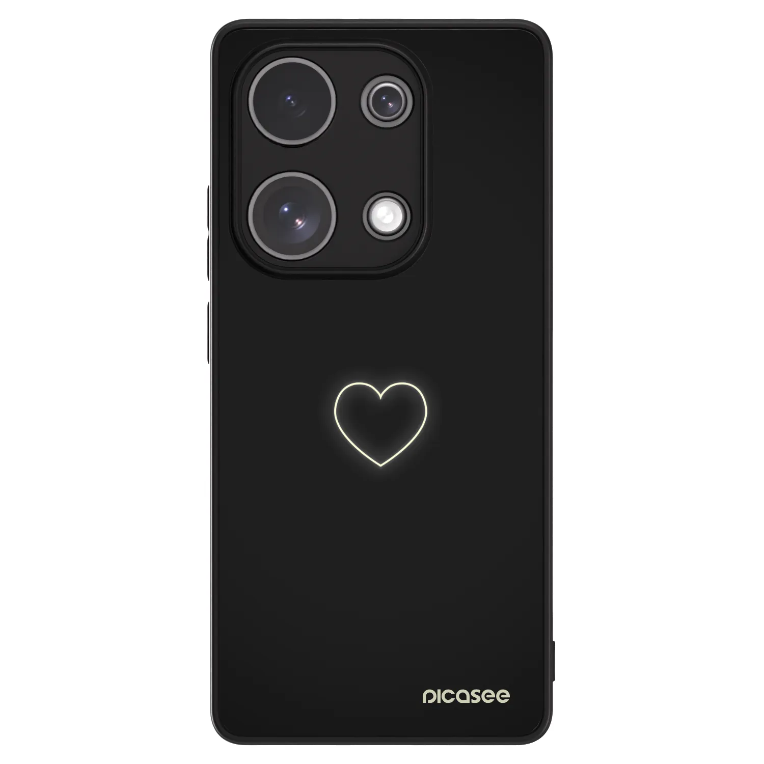 Picasee ULTIMATE CASE pro Xiaomi Redmi Note 13 Pro 4G - Heart