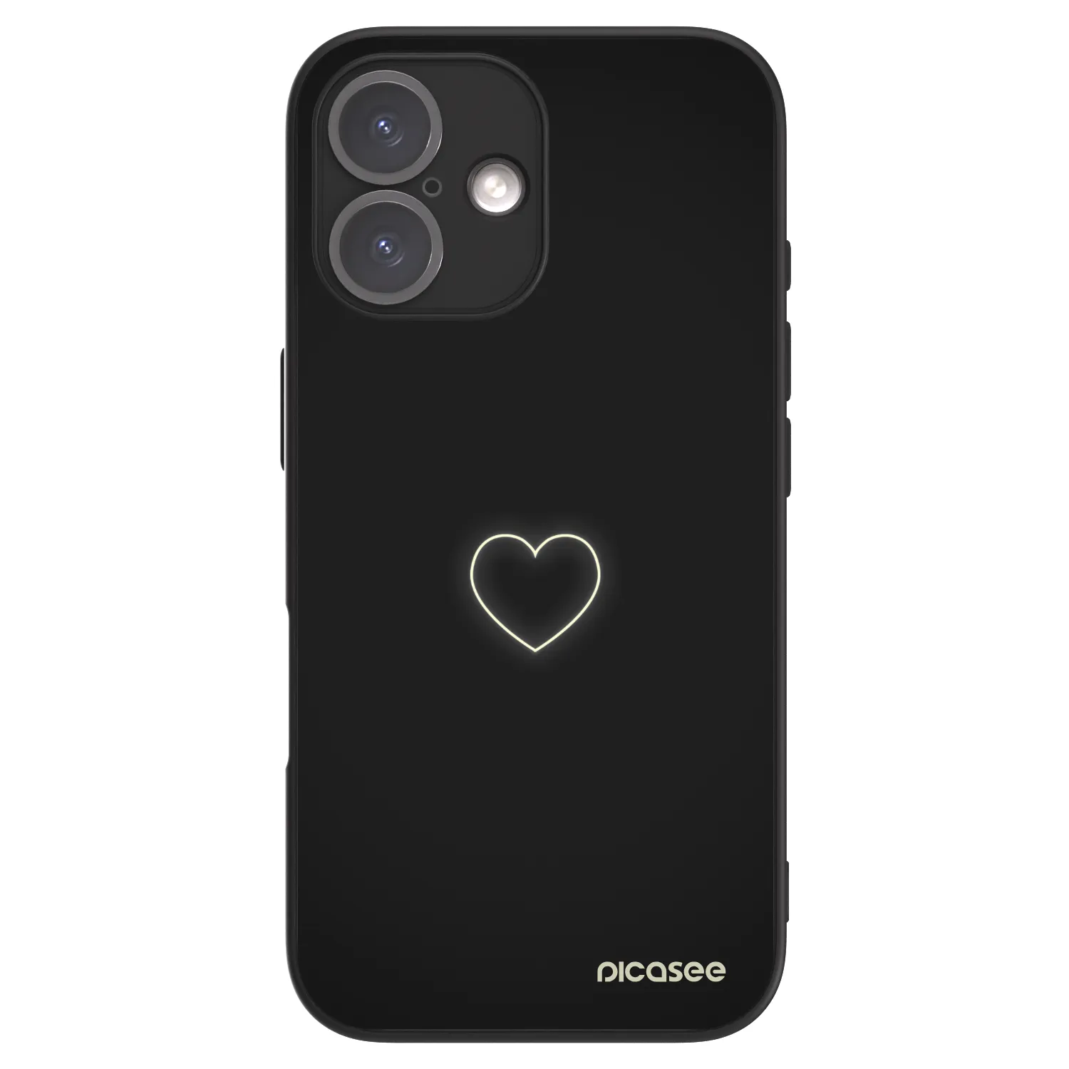 Picasee ULTIMATE CASE MagSafe pro Apple iPhone 16 - Heart