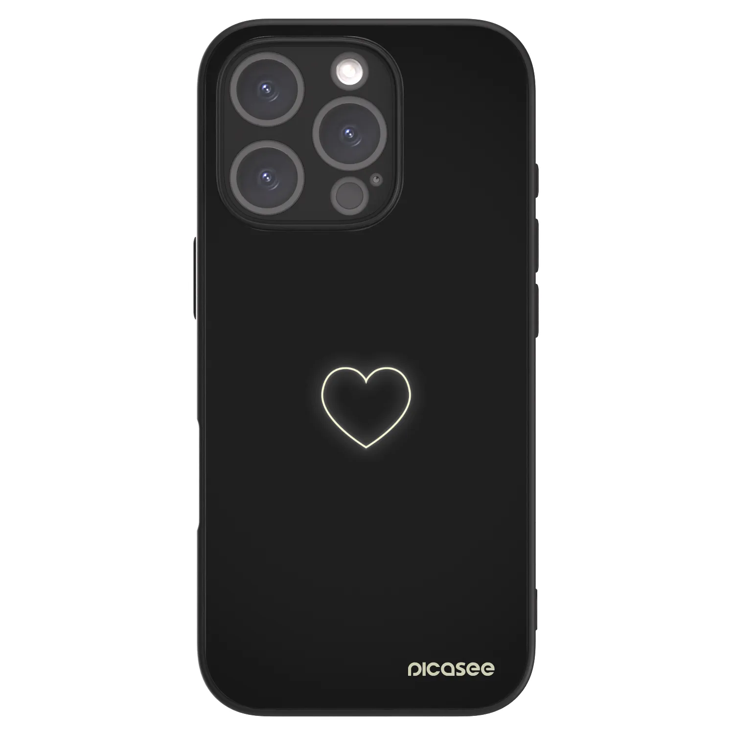 Picasee ULTIMATE CASE MagSafe pro Apple iPhone 16 Pro - Heart
