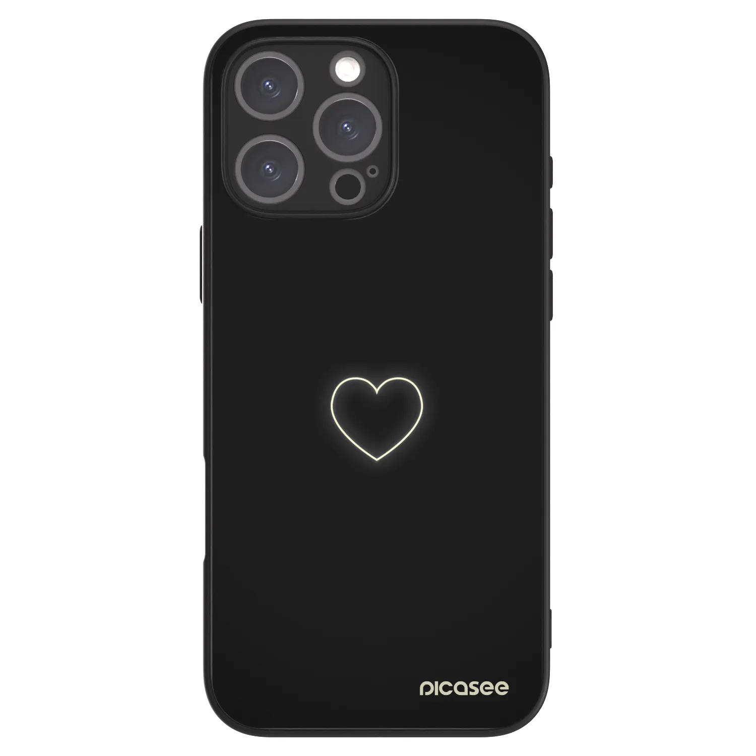 Picasee ULTIMATE CASE MagSafe pro Apple iPhone 16 Pro Max - Heart