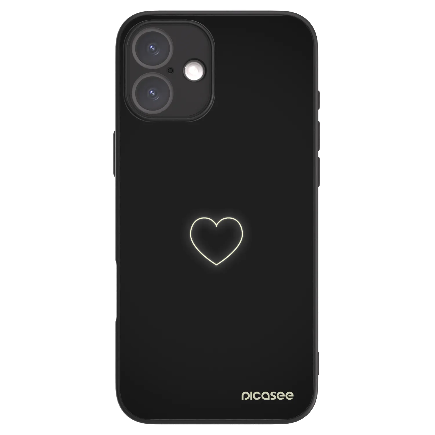 Picasee ULTIMATE CASE MagSafe pro Apple iPhone 16 Plus - Heart