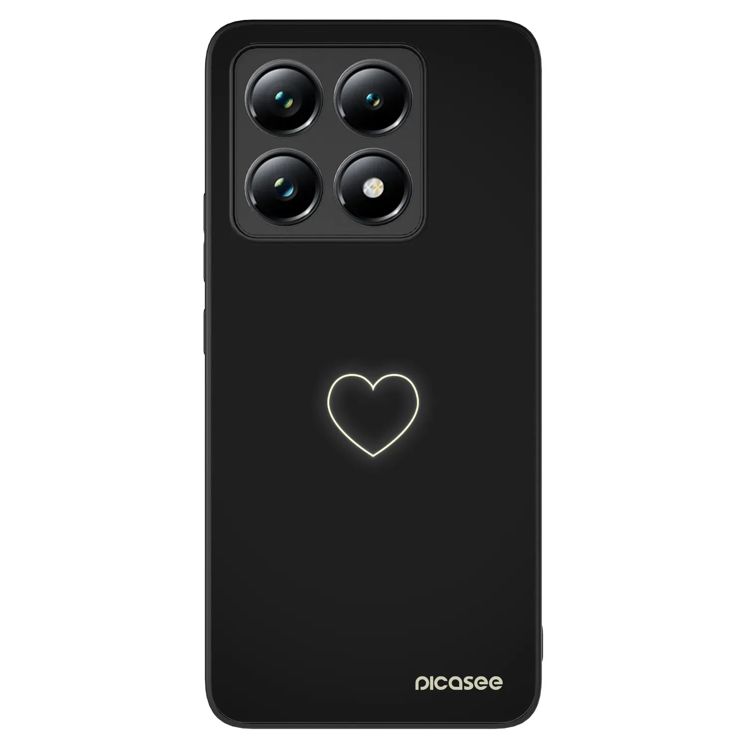 Picasee ULTIMATE CASE pro Xiaomi 14T - Heart