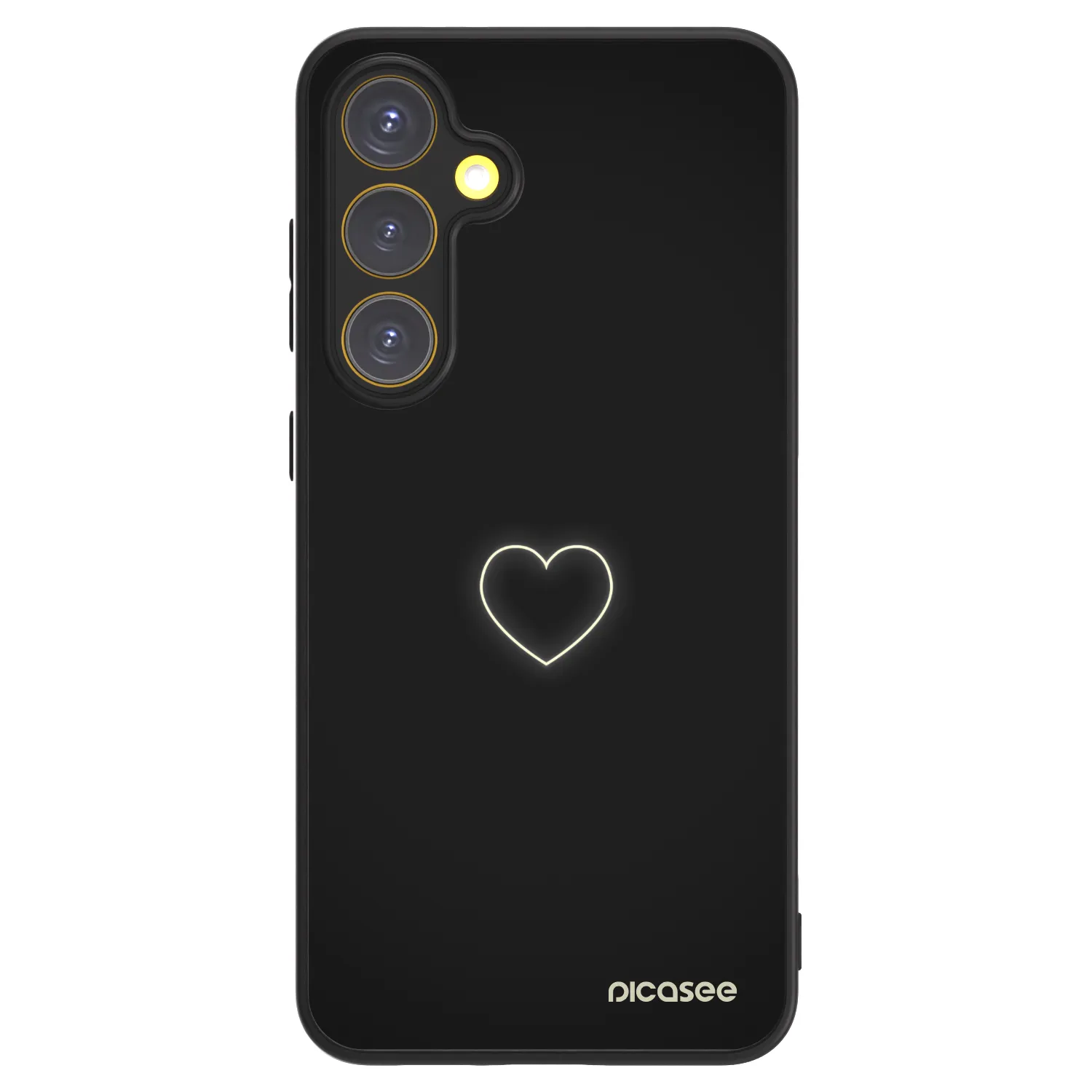 Picasee ULTIMATE CASE PowerShare pro Samsung Galaxy S24 FE S721B - Heart