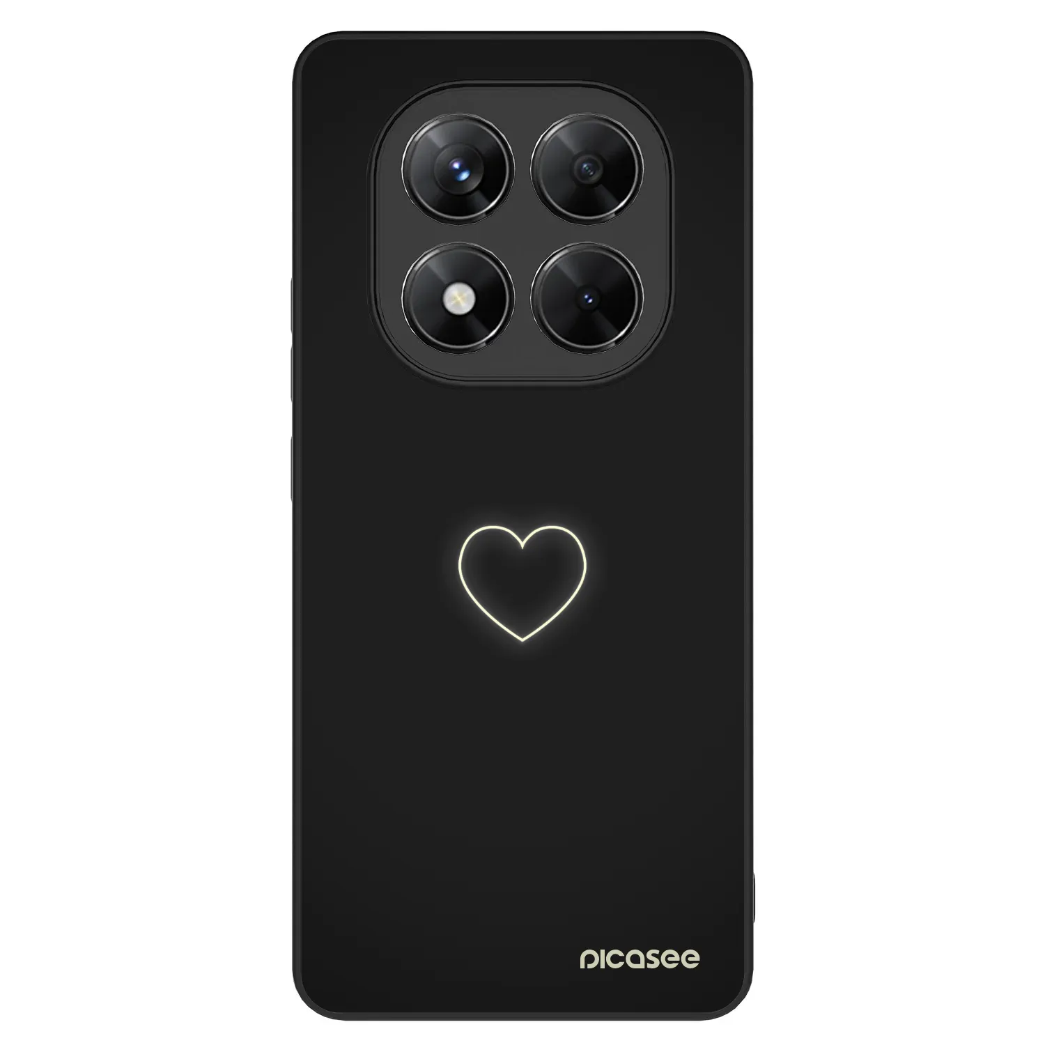 Picasee ULTIMATE CASE pro Xiaomi Redmi Note 14 Pro 5G - Heart