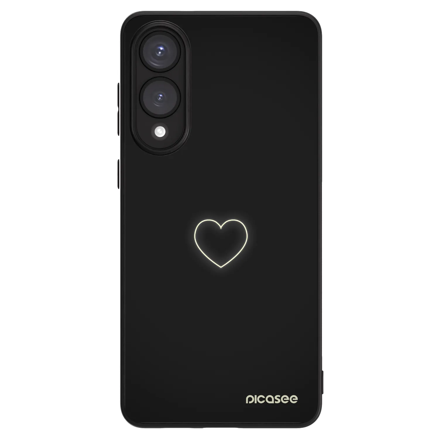 Picasee ULTIMATE CASE PowerShare pro Samsung Galaxy S25 Edge 5G - Heart